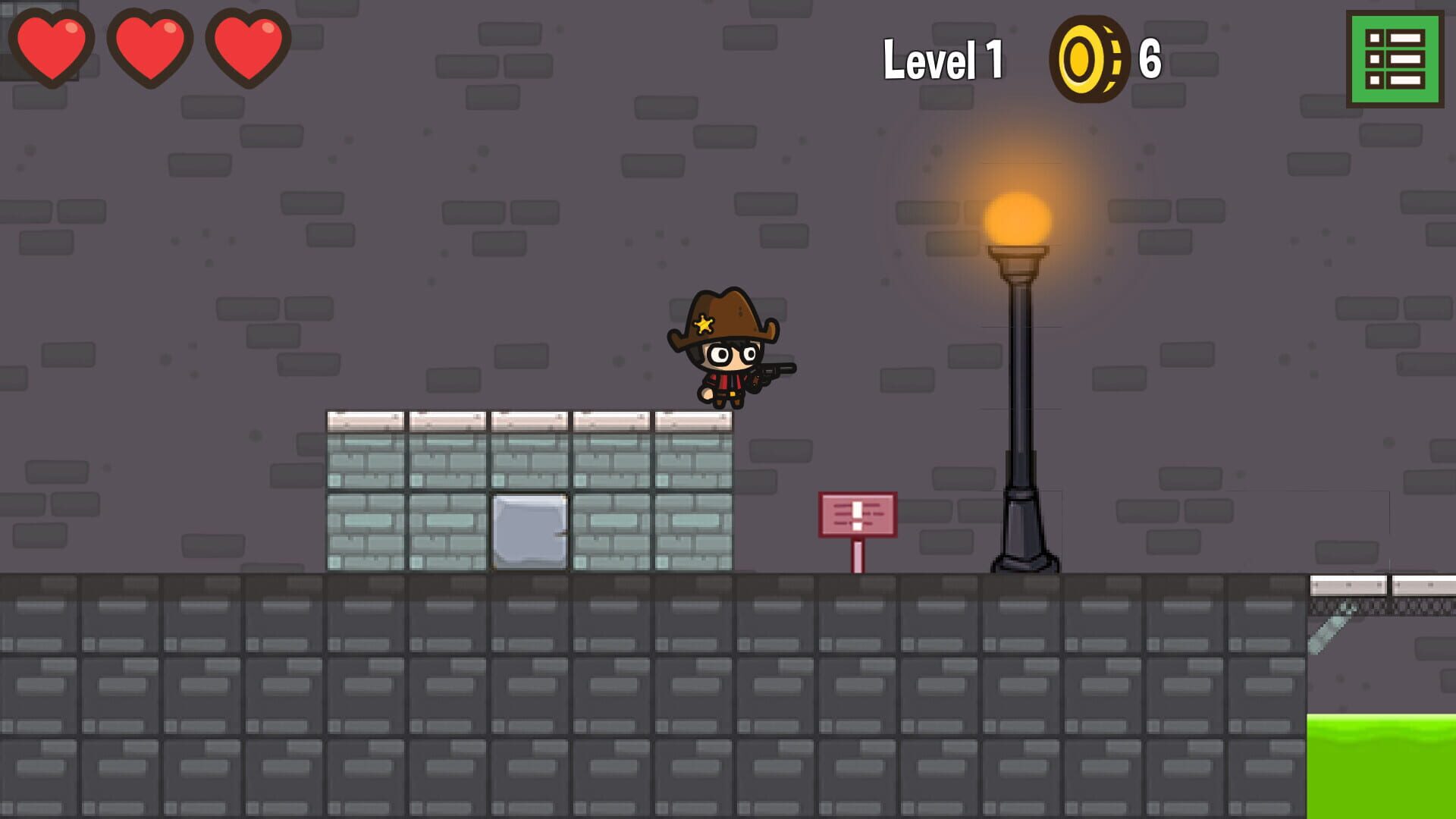 Underground Sheriff - Screenshot