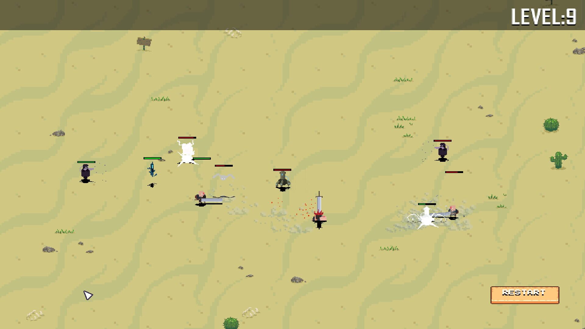 Automatic War - Screenshot