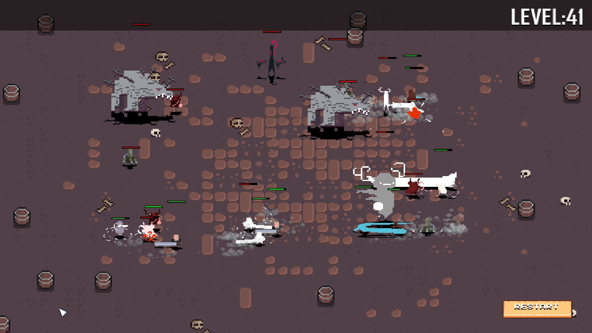 Automatic War - Screenshot