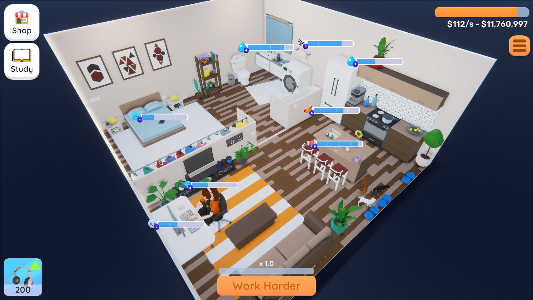 Home Office Simulator screenshot