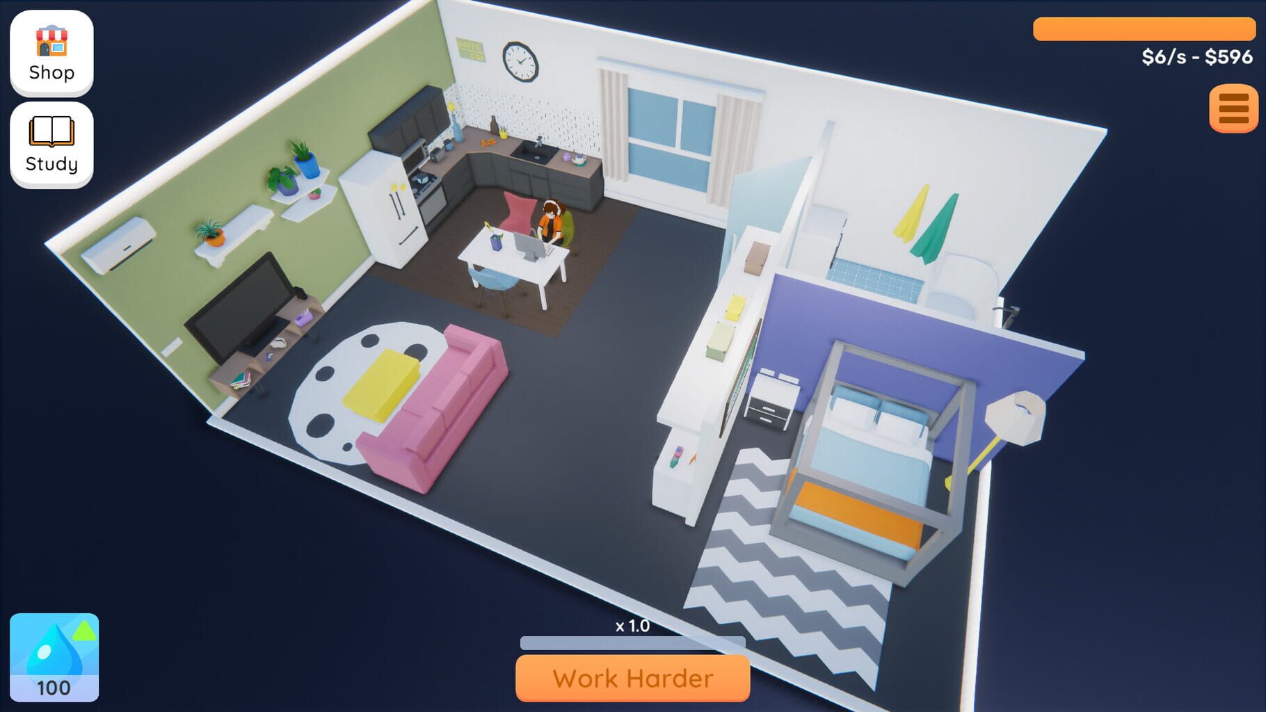 Home Office Simulator screenshot