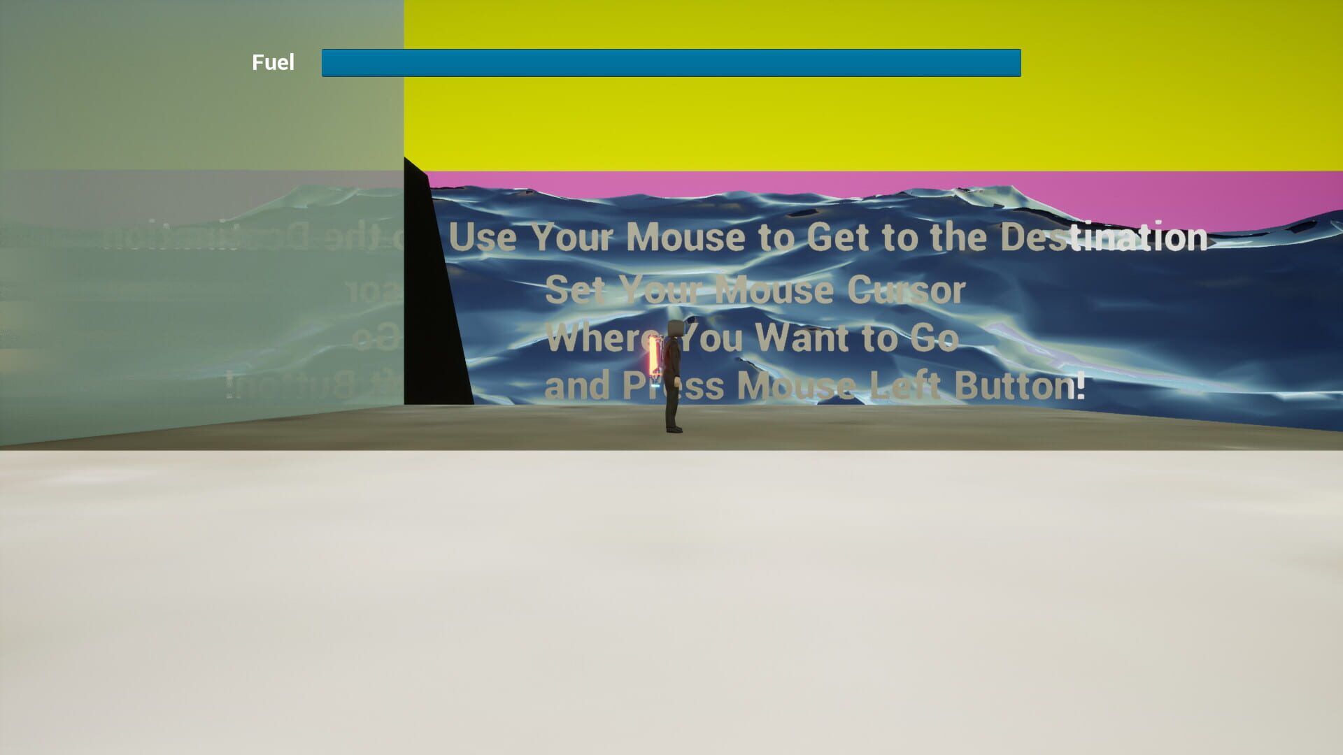 Jetpack Guy - Screenshot