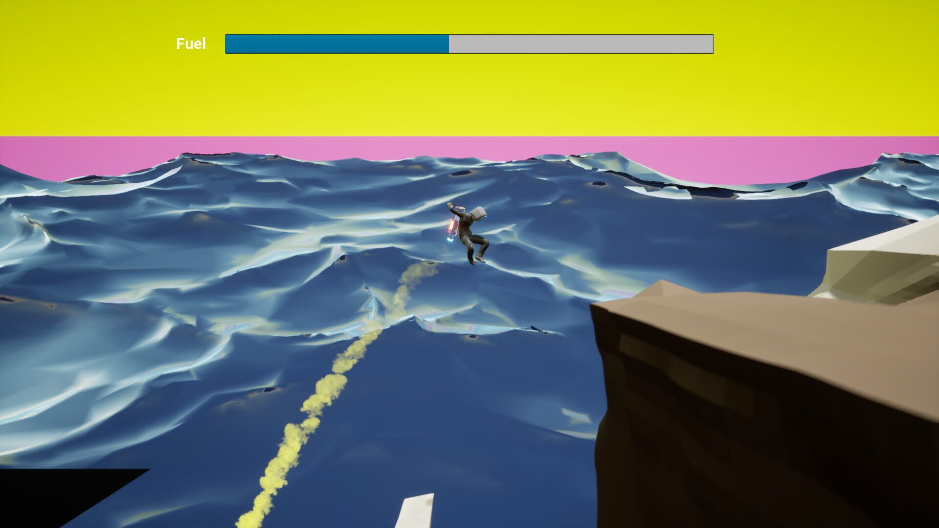 Jetpack Guy - Screenshot