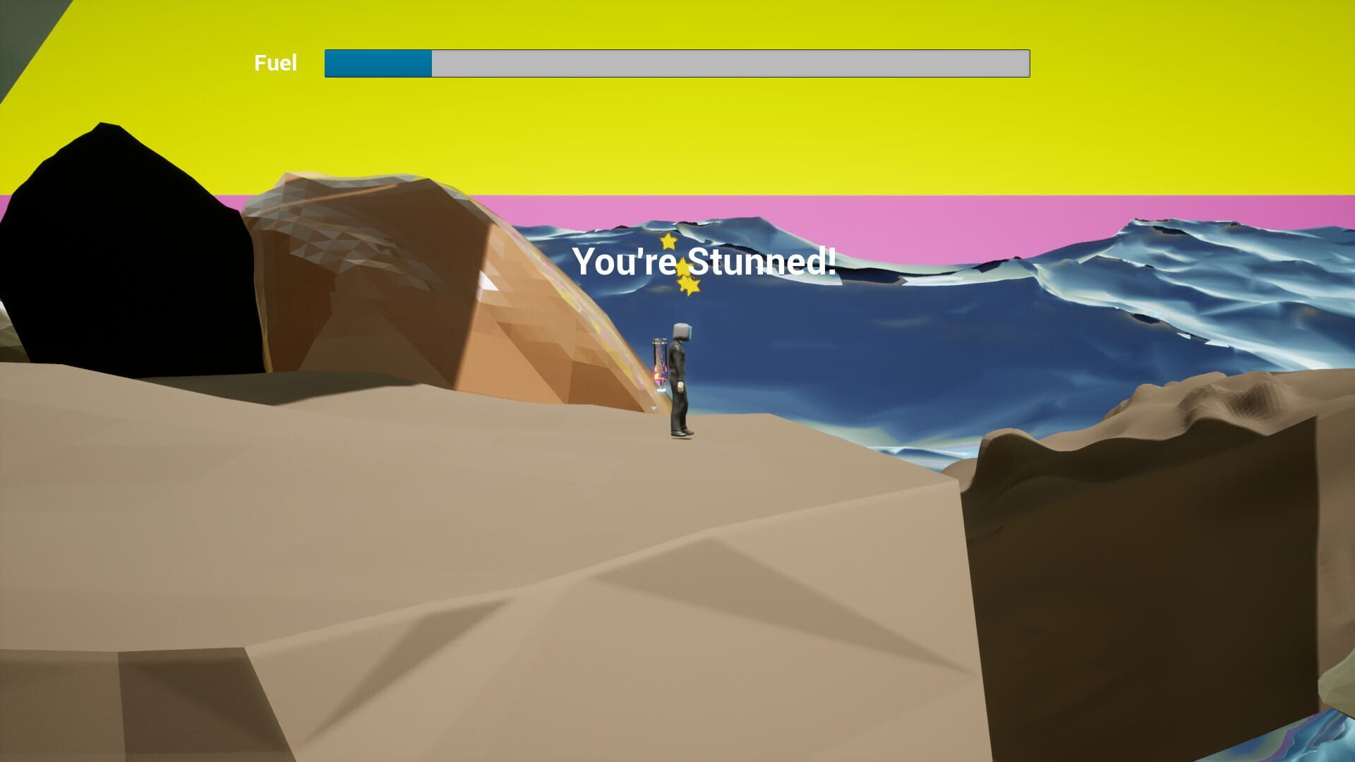 Jetpack Guy - Screenshot