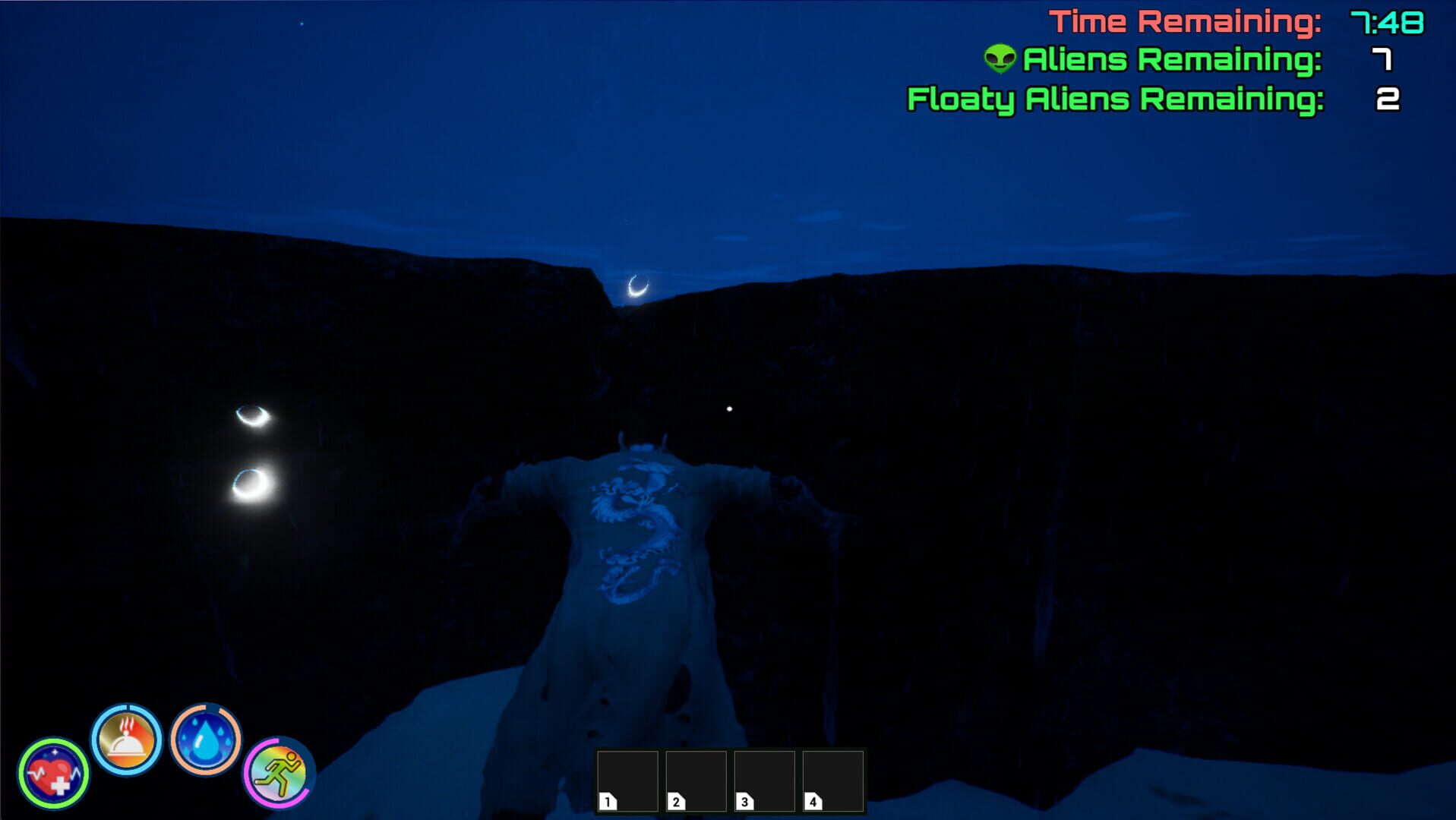 Alien Town Invasion - Screenshot
