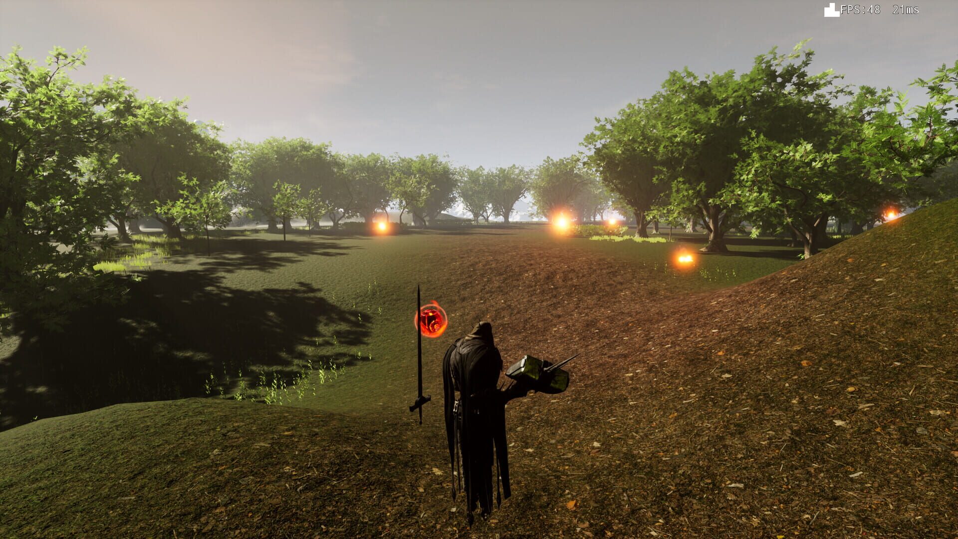 Darkness Reborn - Screenshot