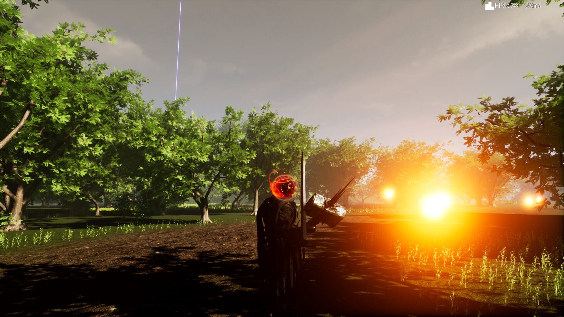 Darkness Reborn - Screenshot