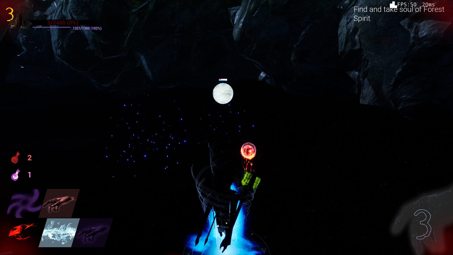 Darkness Reborn - Screenshot