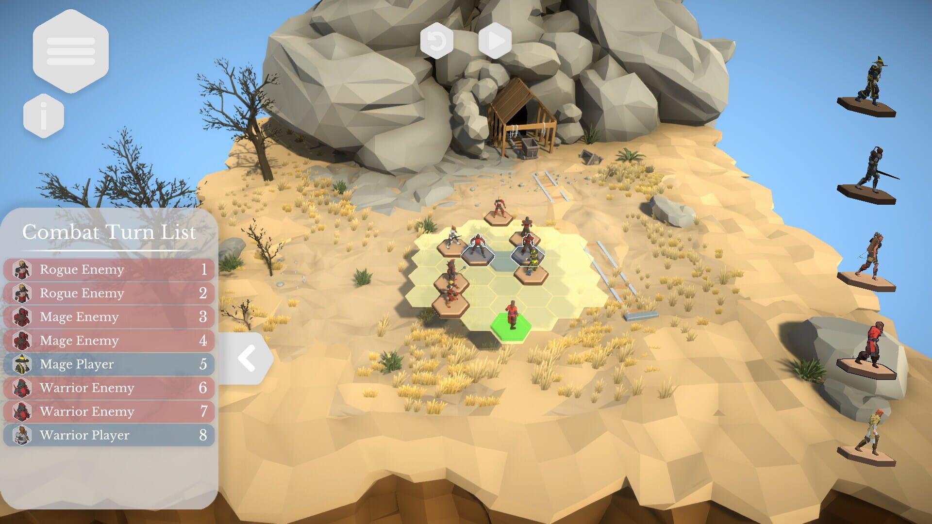 Saving Healer - Screenshot