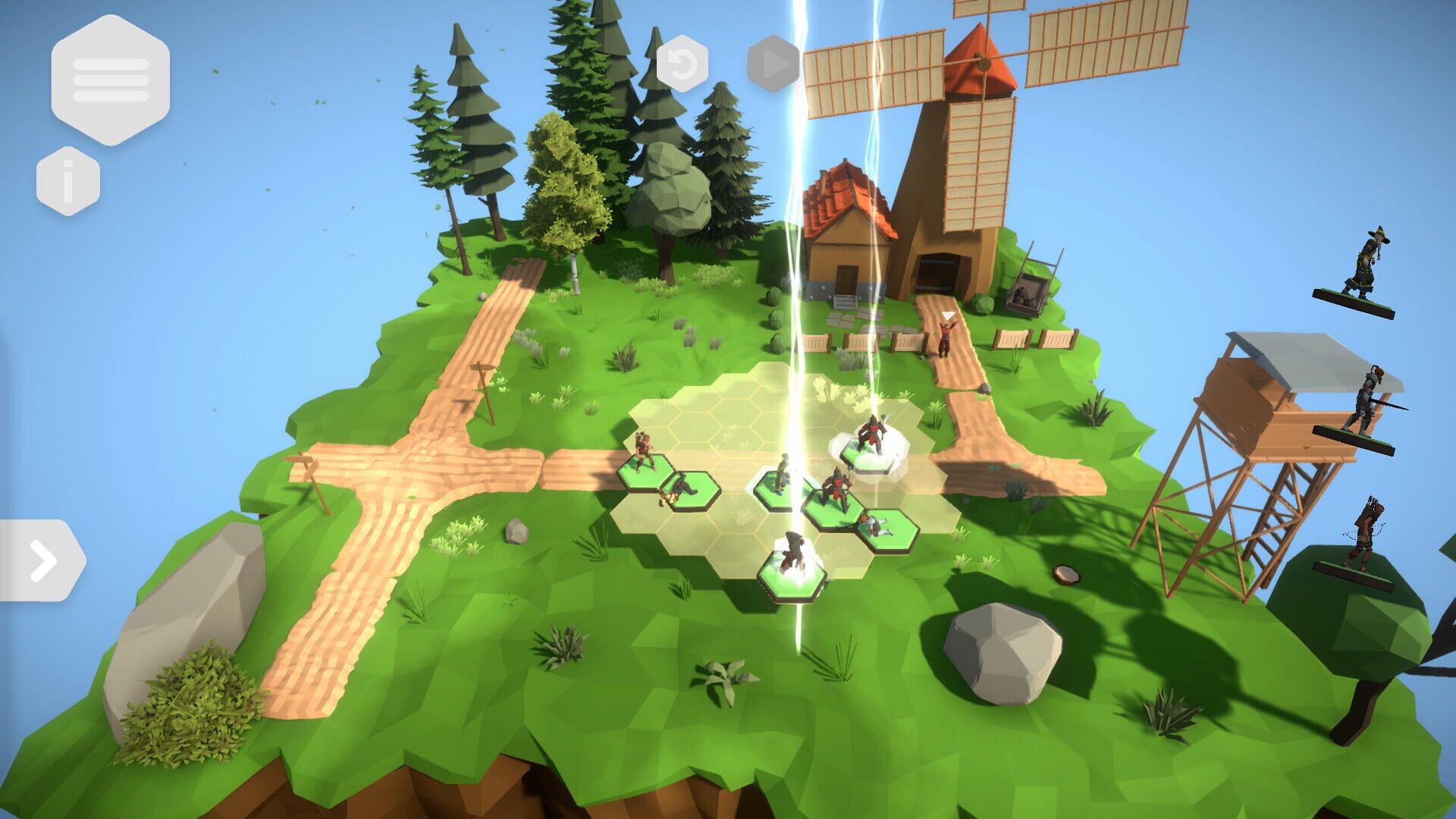 Saving Healer - Screenshot