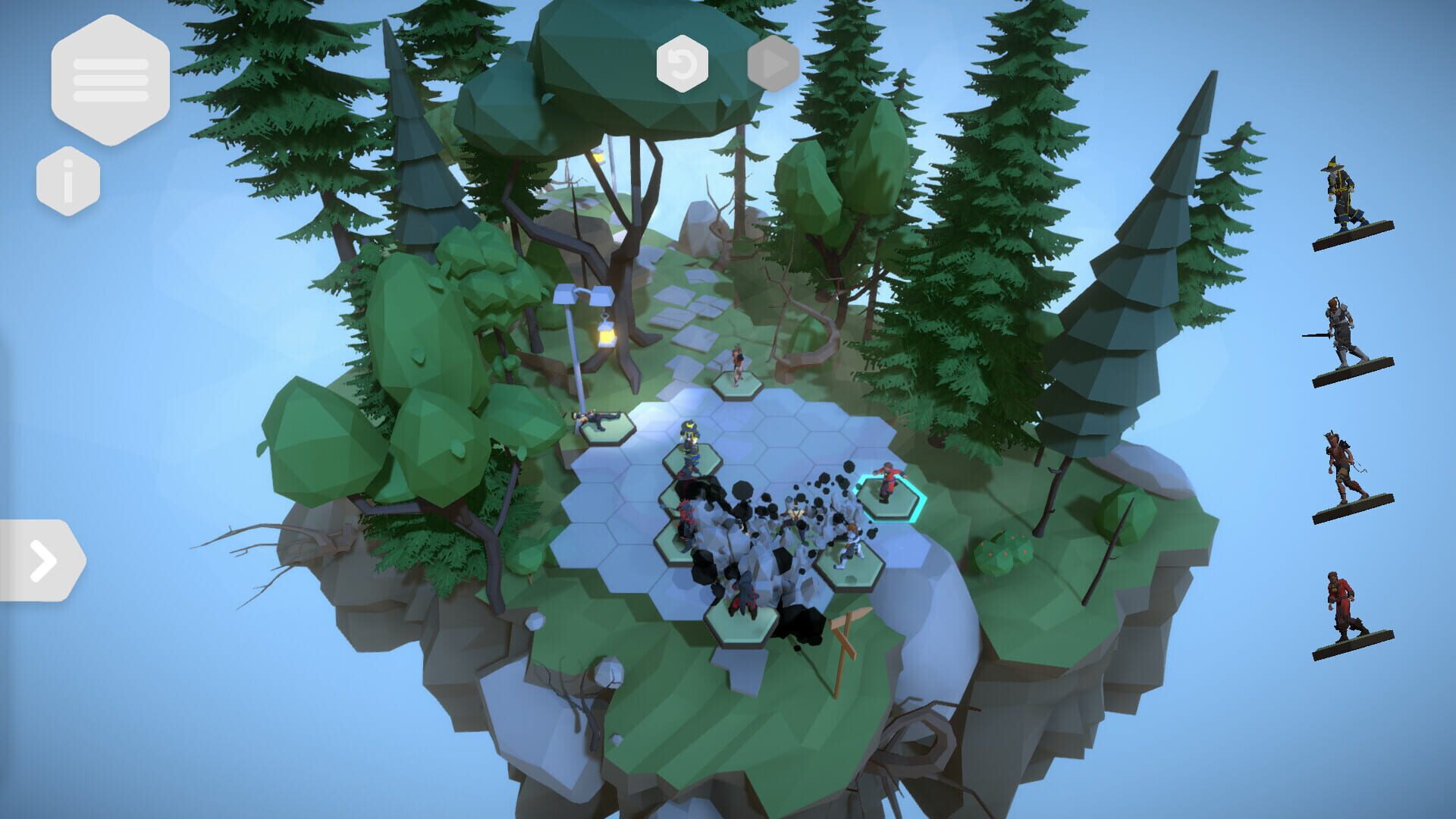 Saving Healer - Screenshot