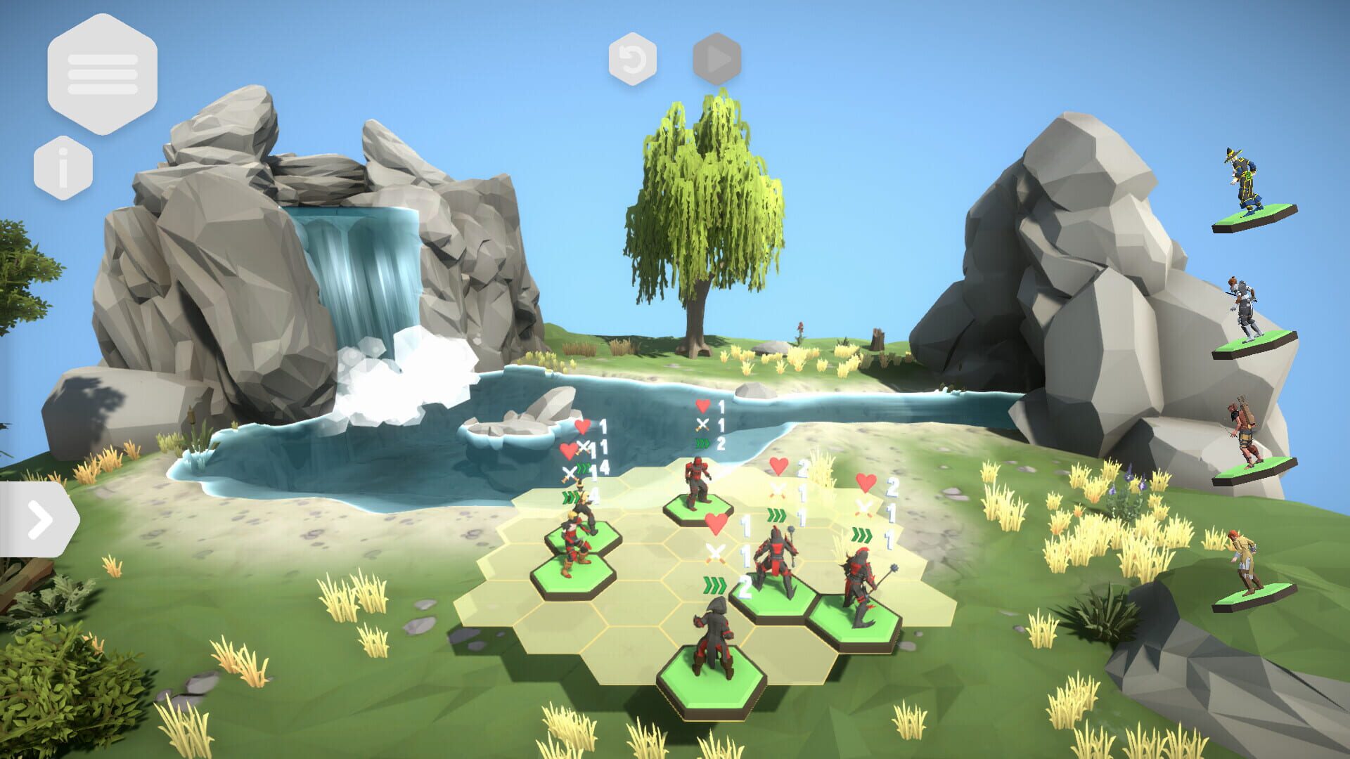 Saving Healer - Screenshot