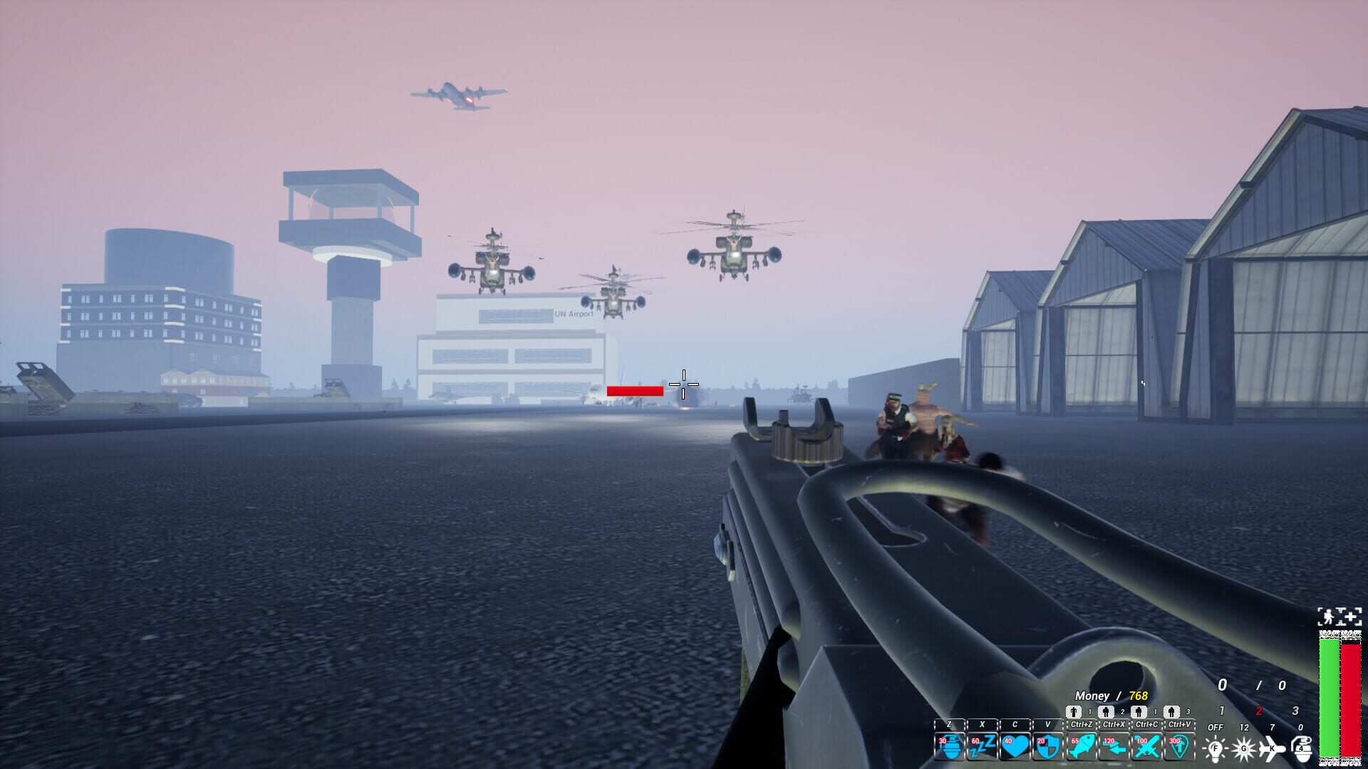 Battle Gear - Screenshot