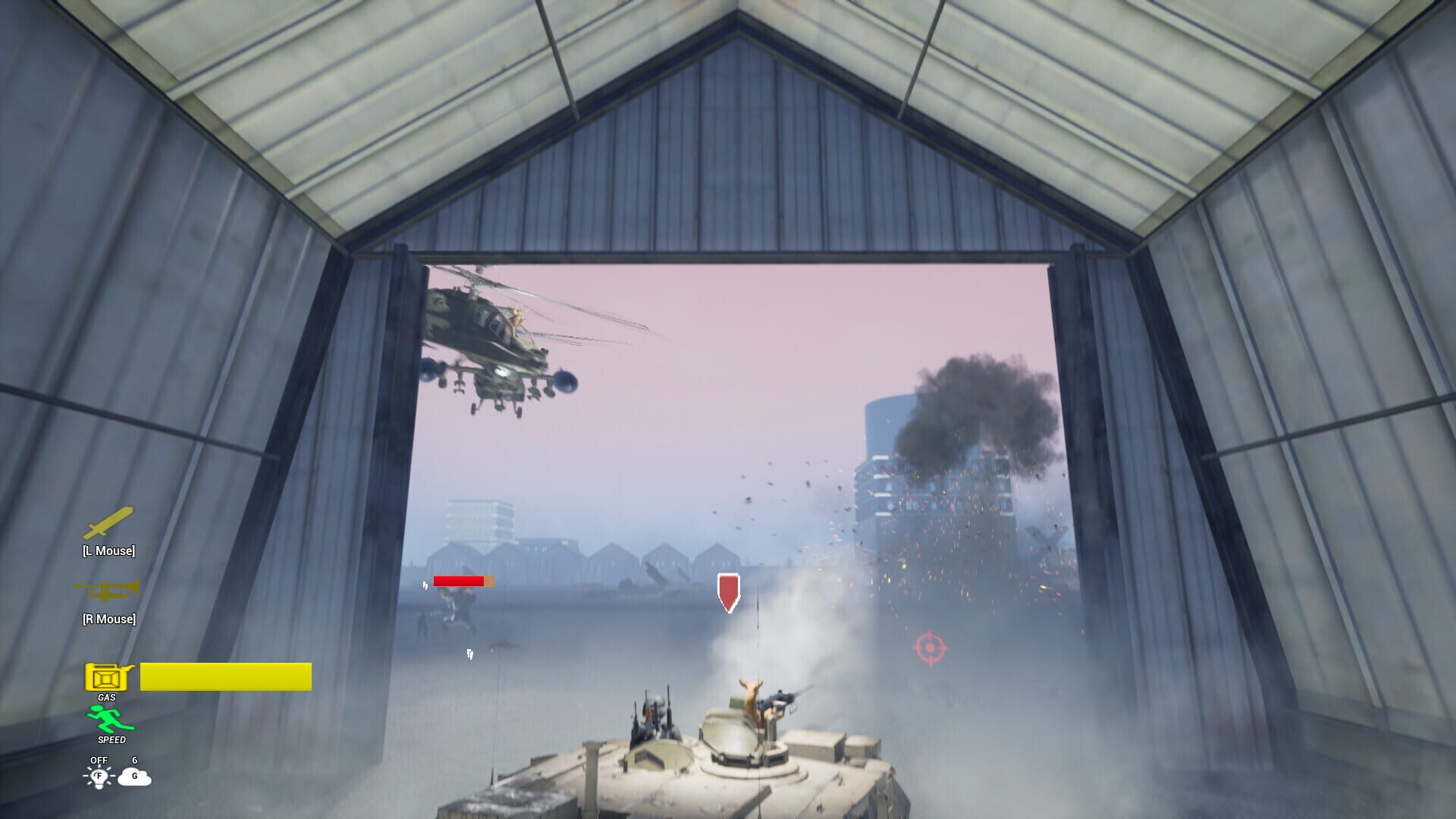 Battle Gear - Screenshot