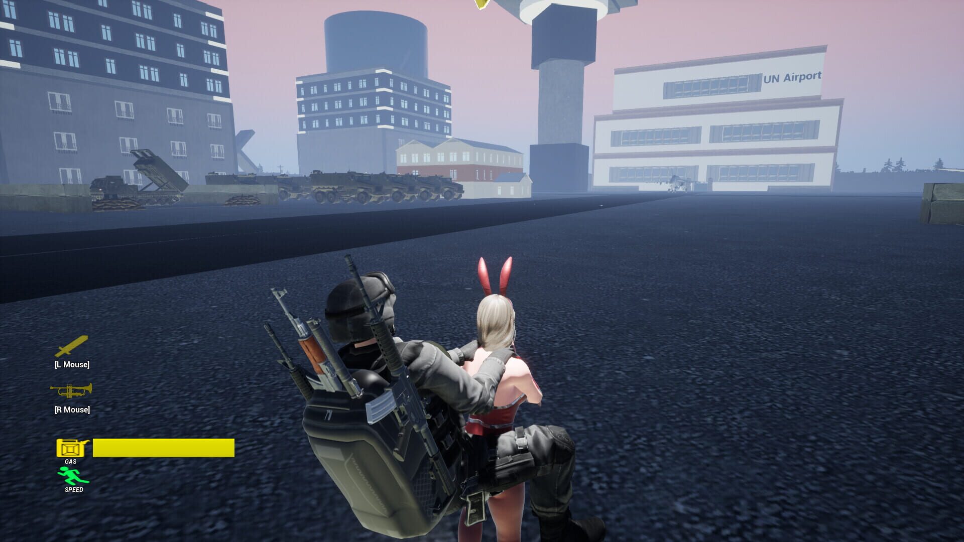 Battle Gear - Screenshot