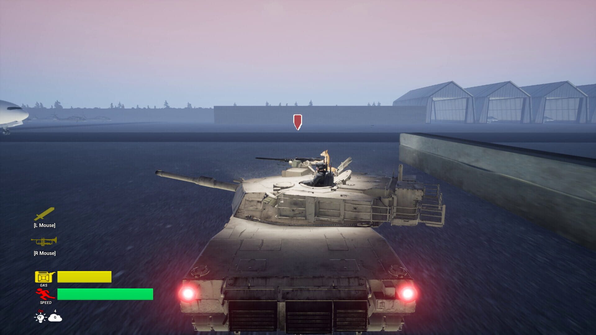 Battle Gear - Screenshot