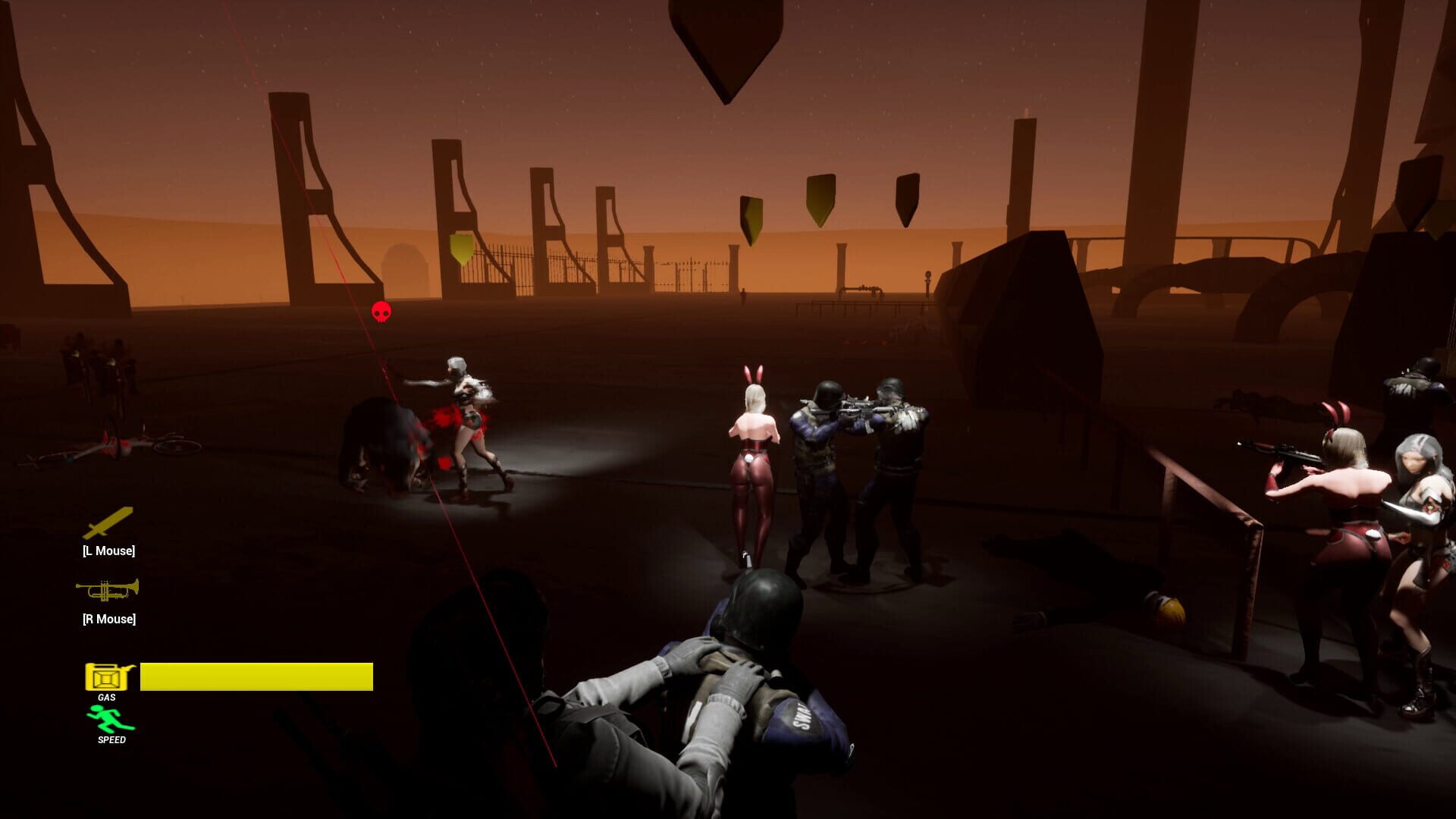 Battle Gear - Screenshot
