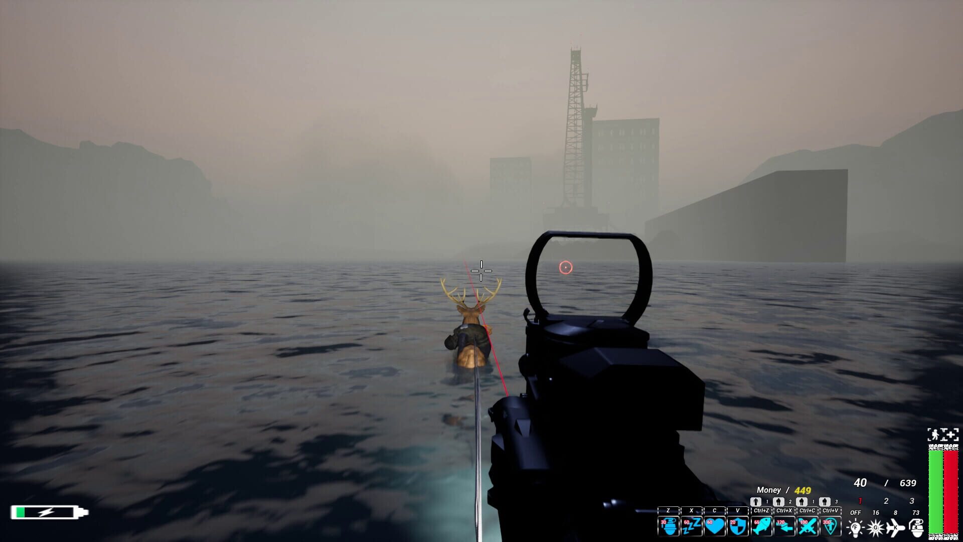 Battle Gear - Screenshot