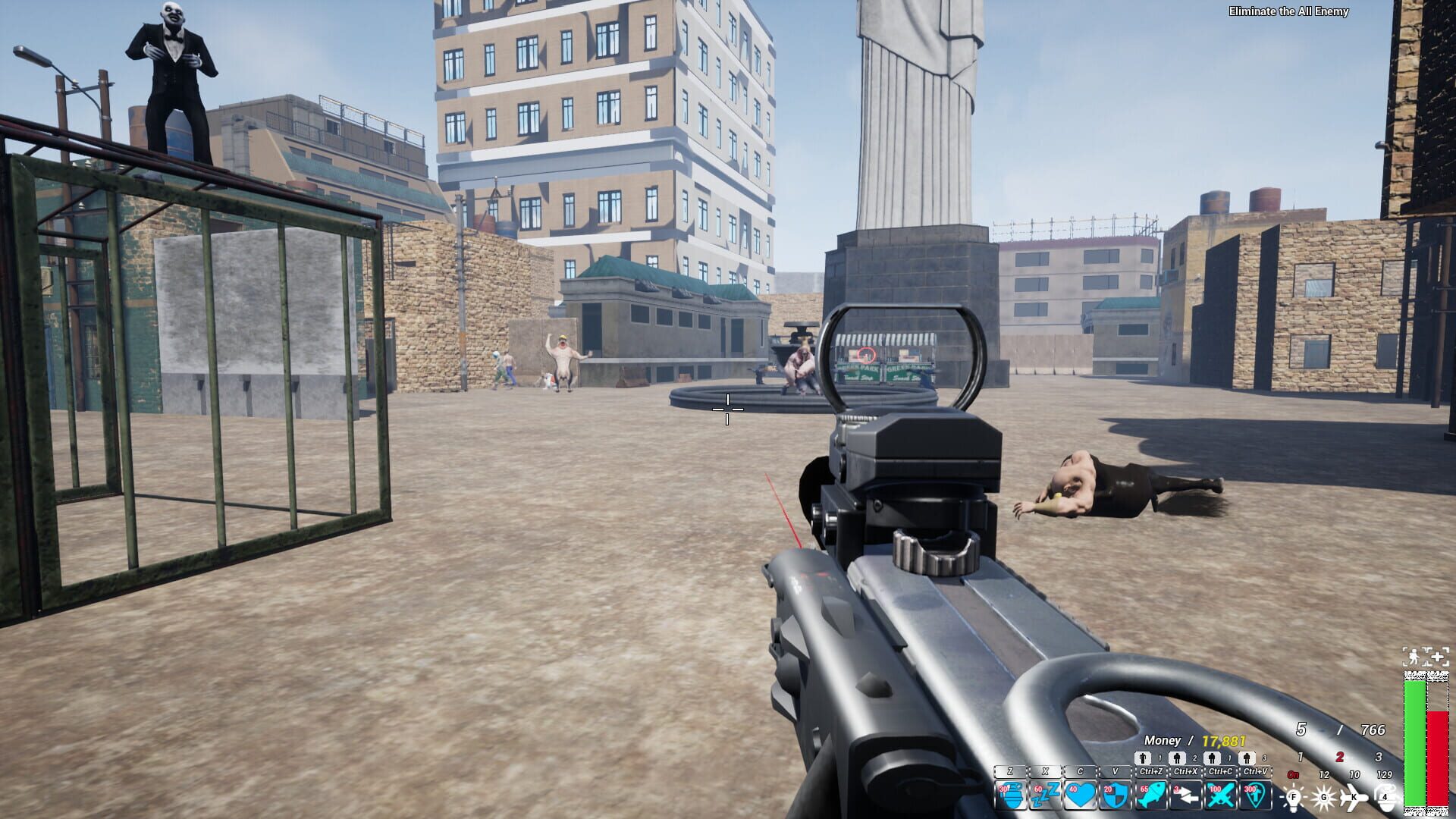 Battle Gear - Screenshot