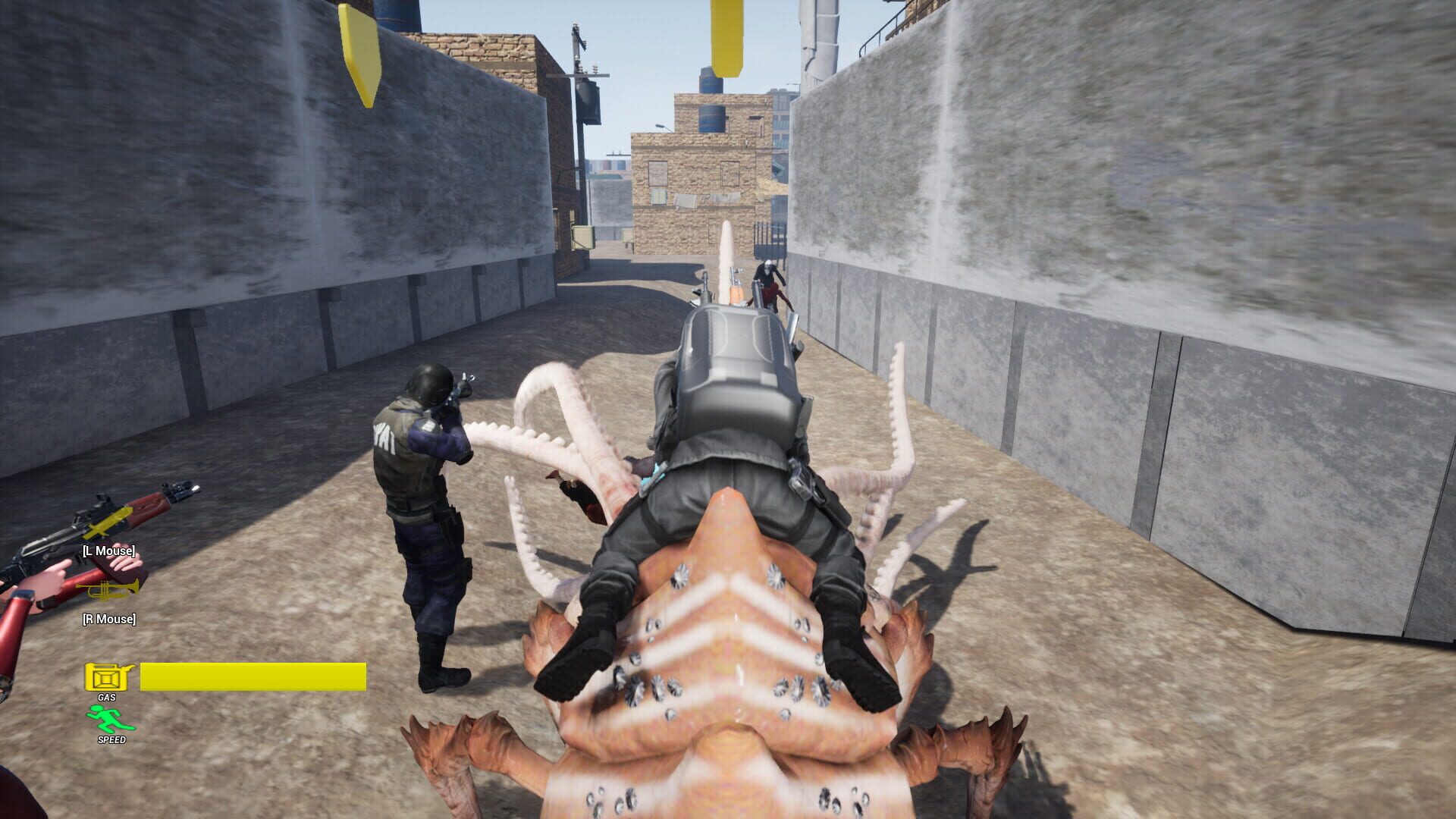 Battle Gear - Screenshot