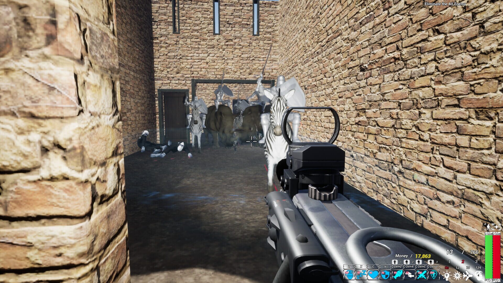 Battle Gear - Screenshot