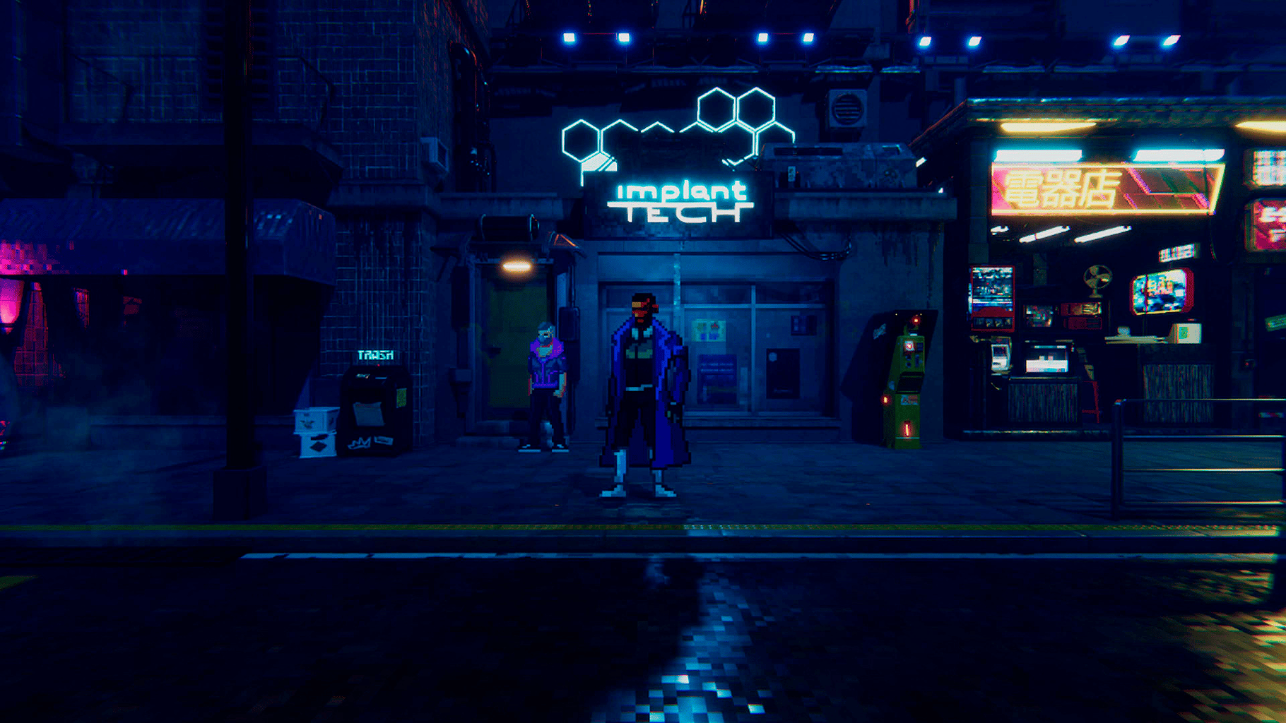 Neon Blood screenshot