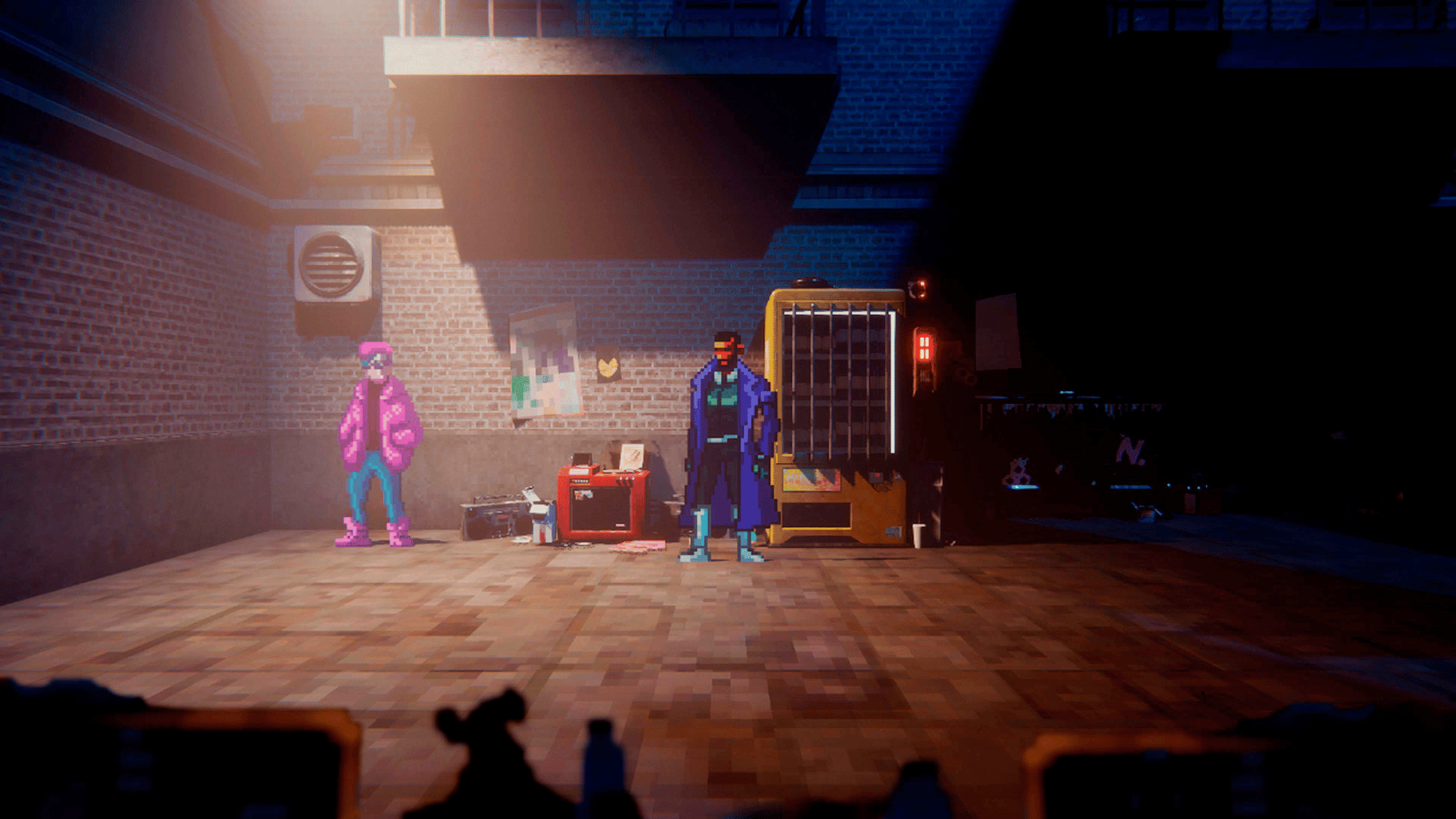 Neon Blood screenshot