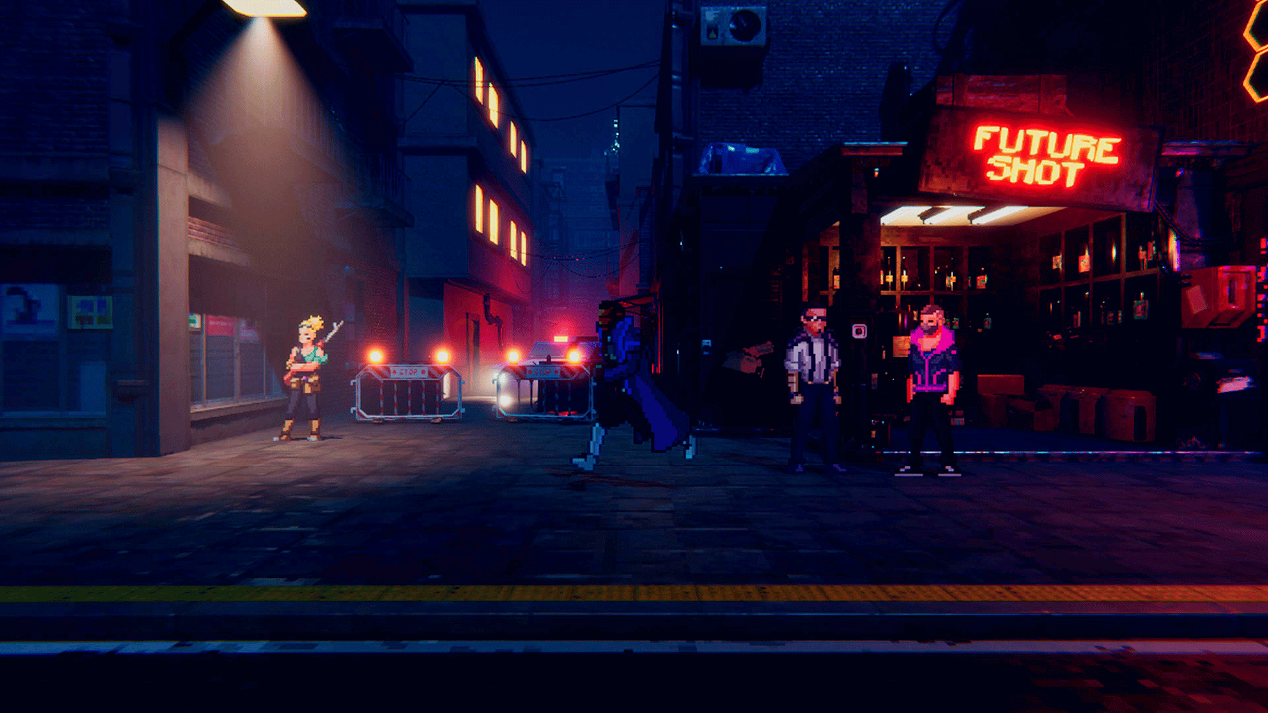 Neon Blood screenshot