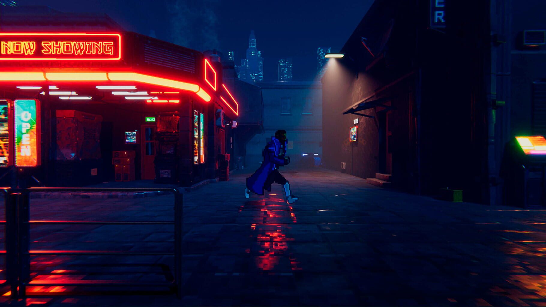 Captura de pantalla - Neon Blood