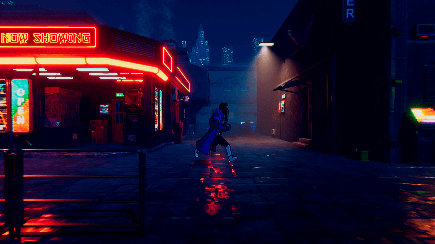 Neon Blood screenshot