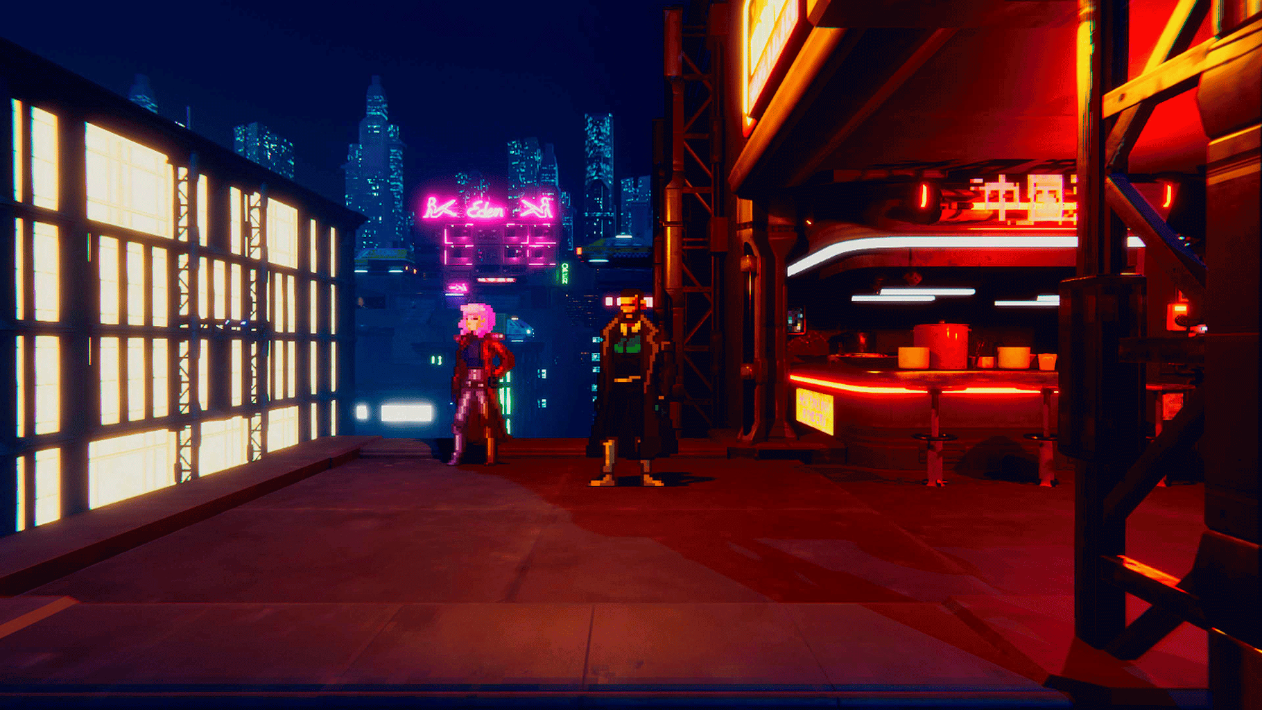 Neon Blood screenshot