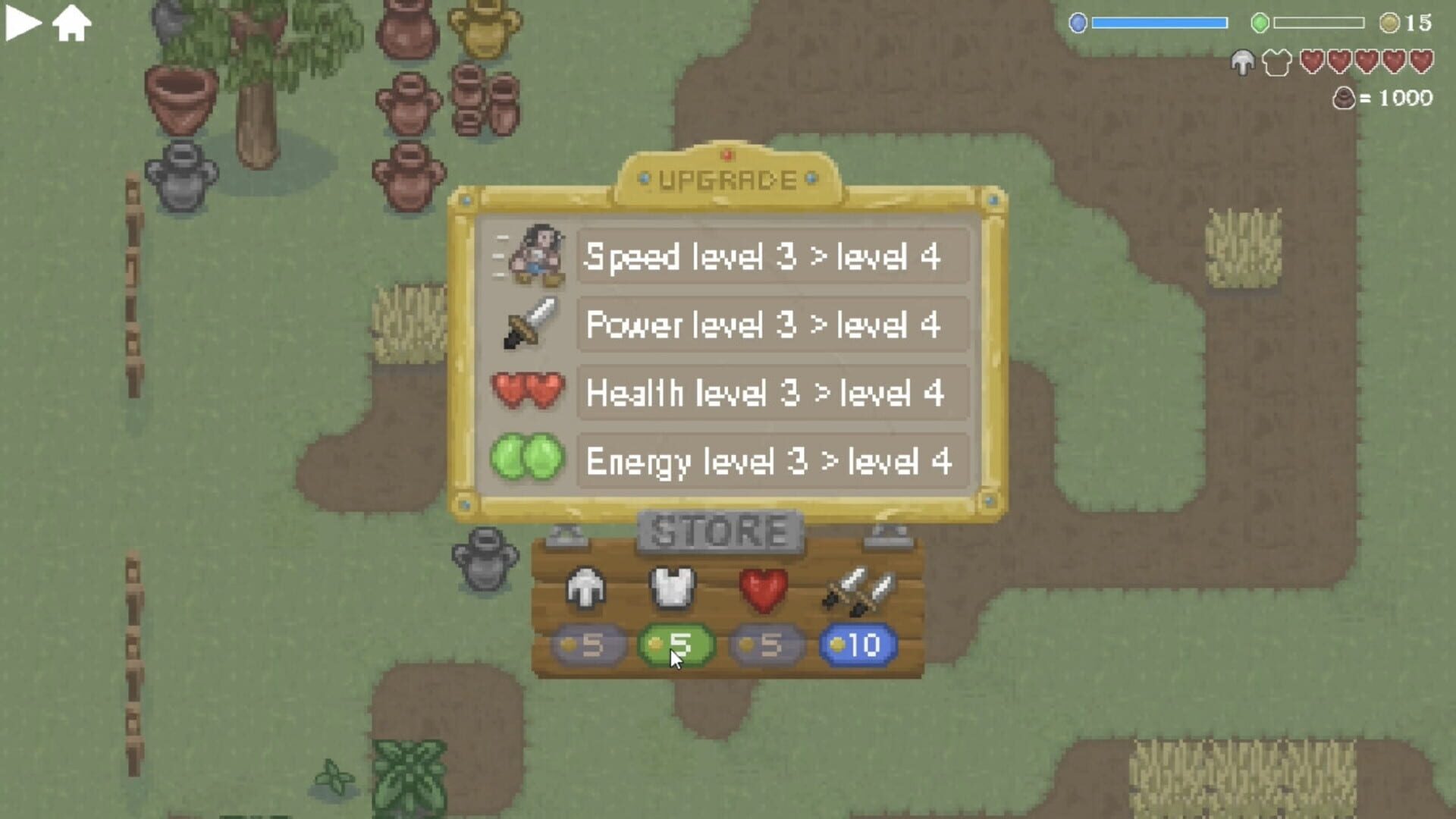 Pot Breaker - Screenshot