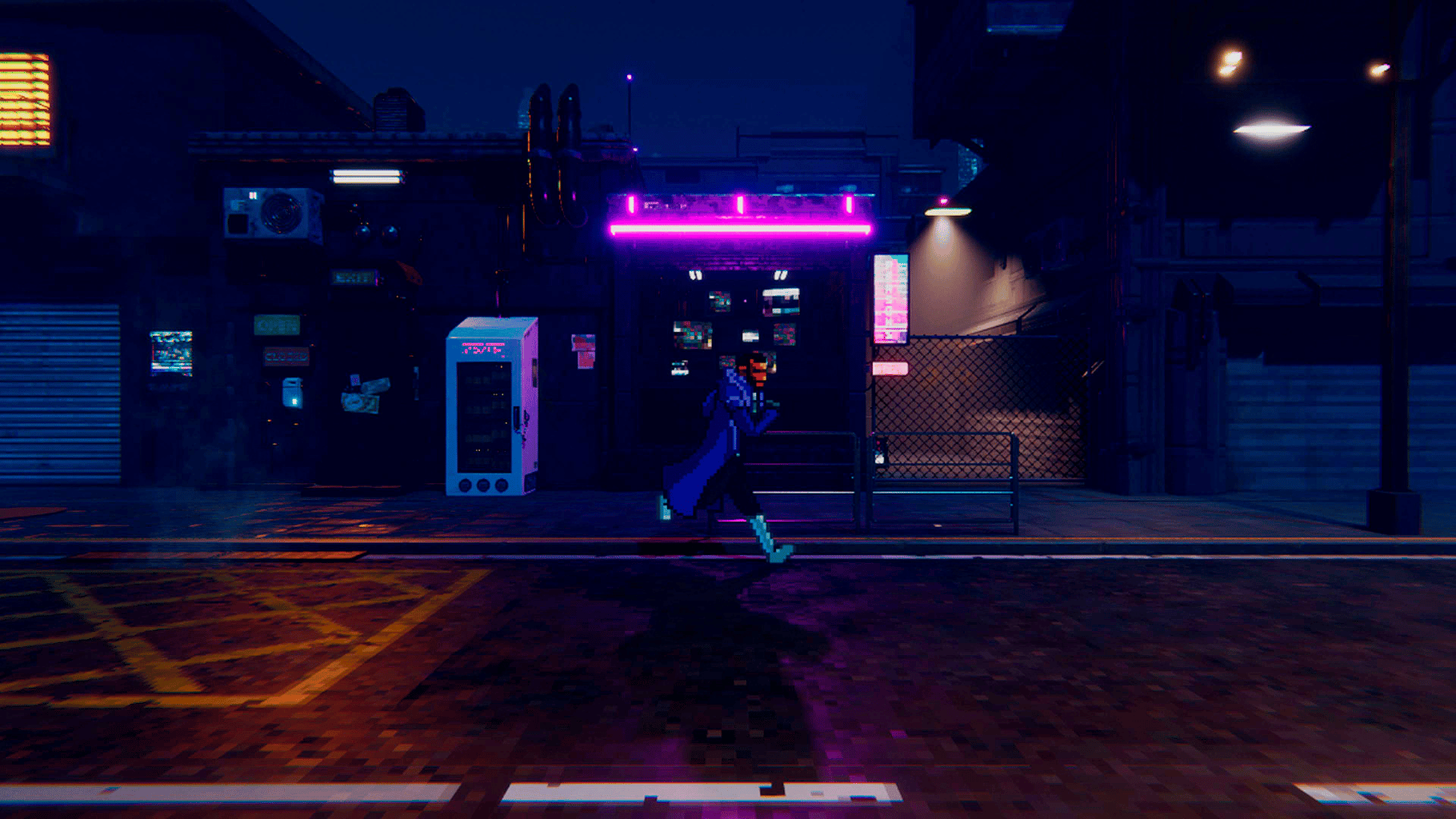 Neon Blood screenshot