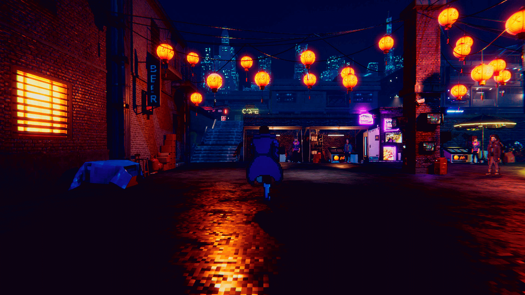 Neon Blood screenshot