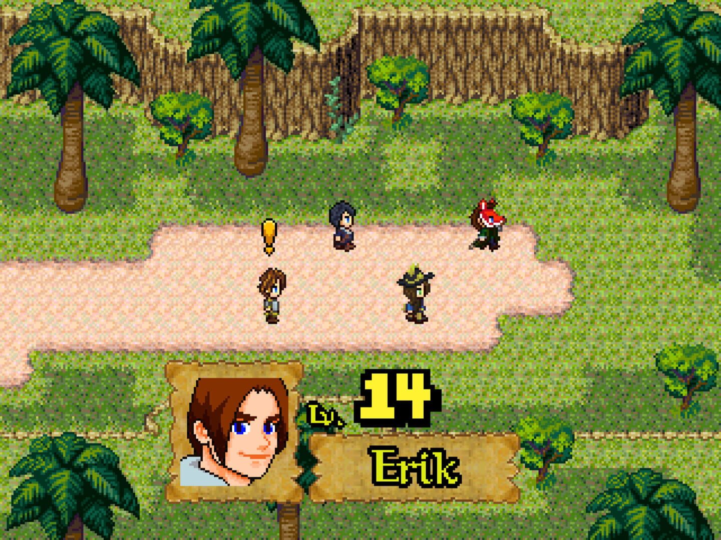 Captura de pantalla - Osminog Adventures: The Lost Island
