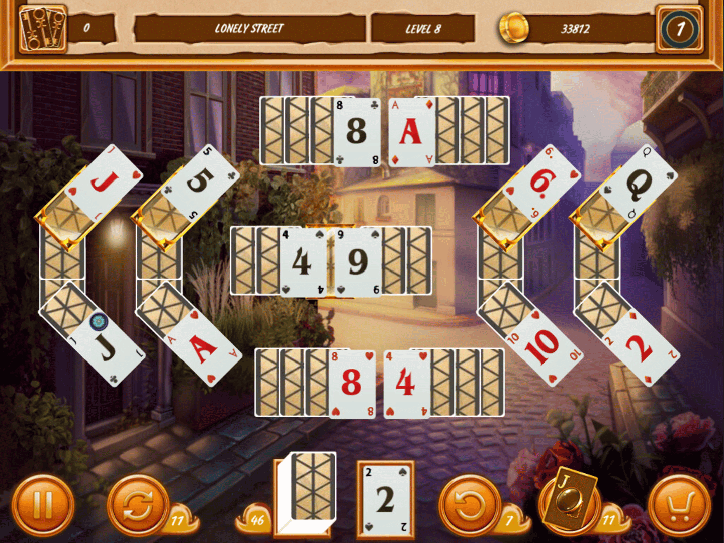 Detective Solitaire: The Ghost Agency 2 screenshot