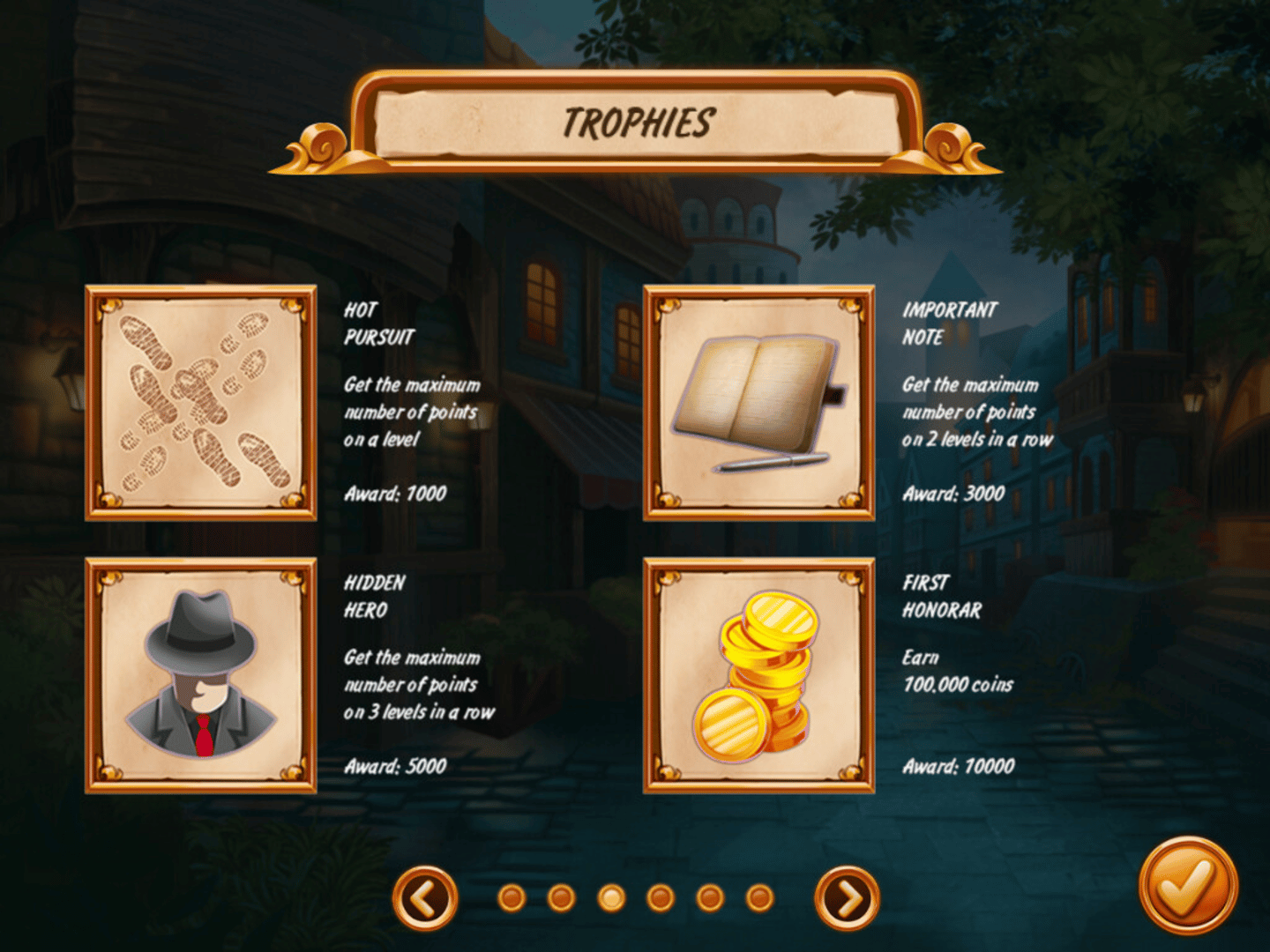 Detective Solitaire: The Ghost Agency 2 screenshot