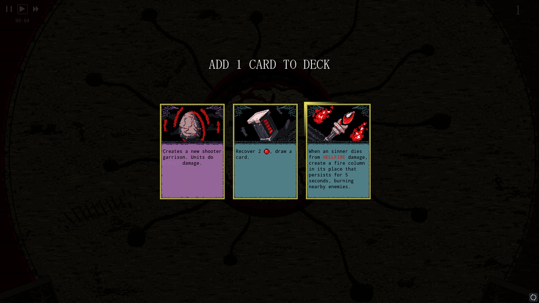 Heretic's Fork screenshot