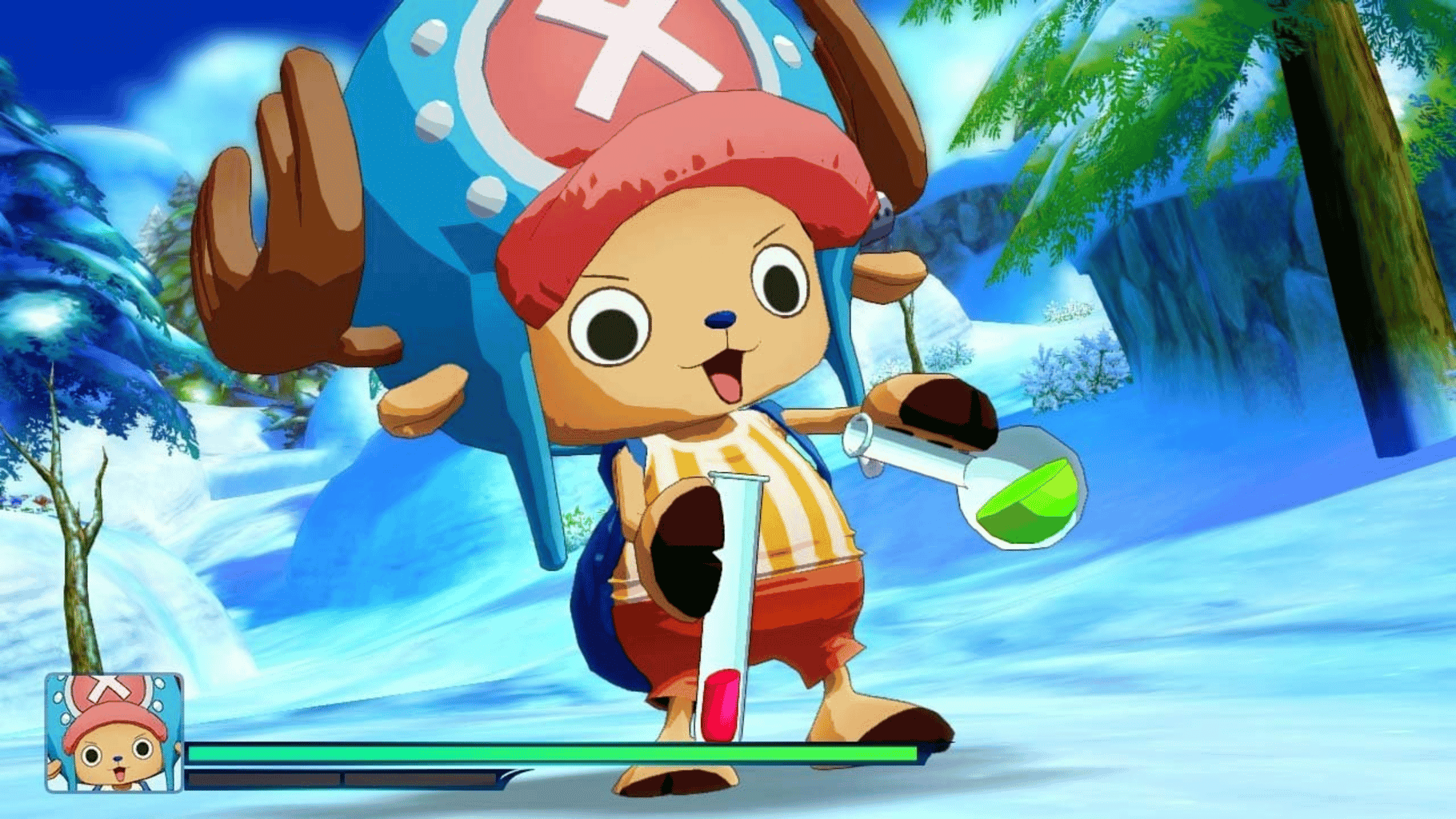 One Piece Unlimited World Red: Chopper Edition screenshot