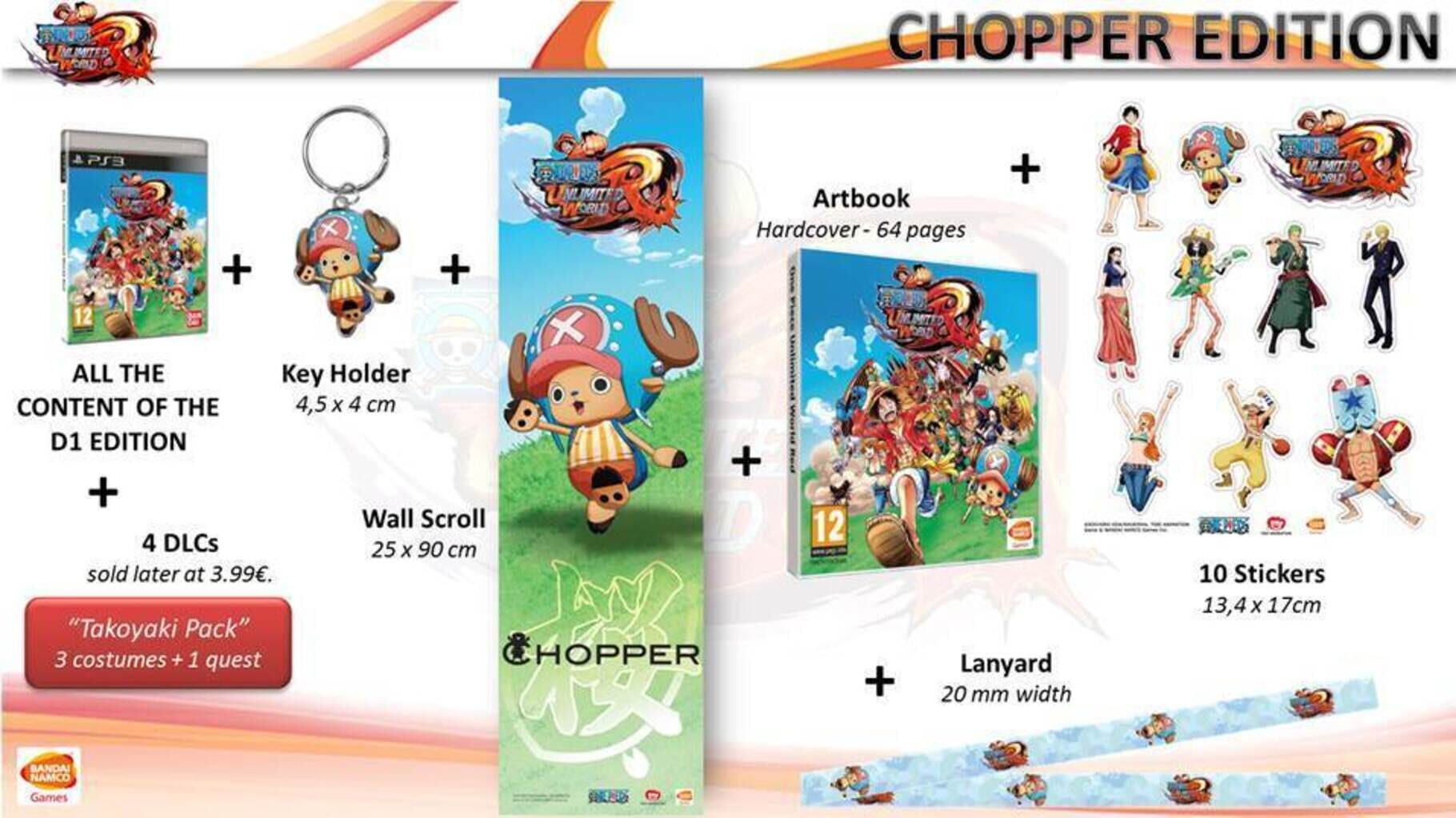 Captura de pantalla - One Piece Unlimited World Red: Chopper Edition