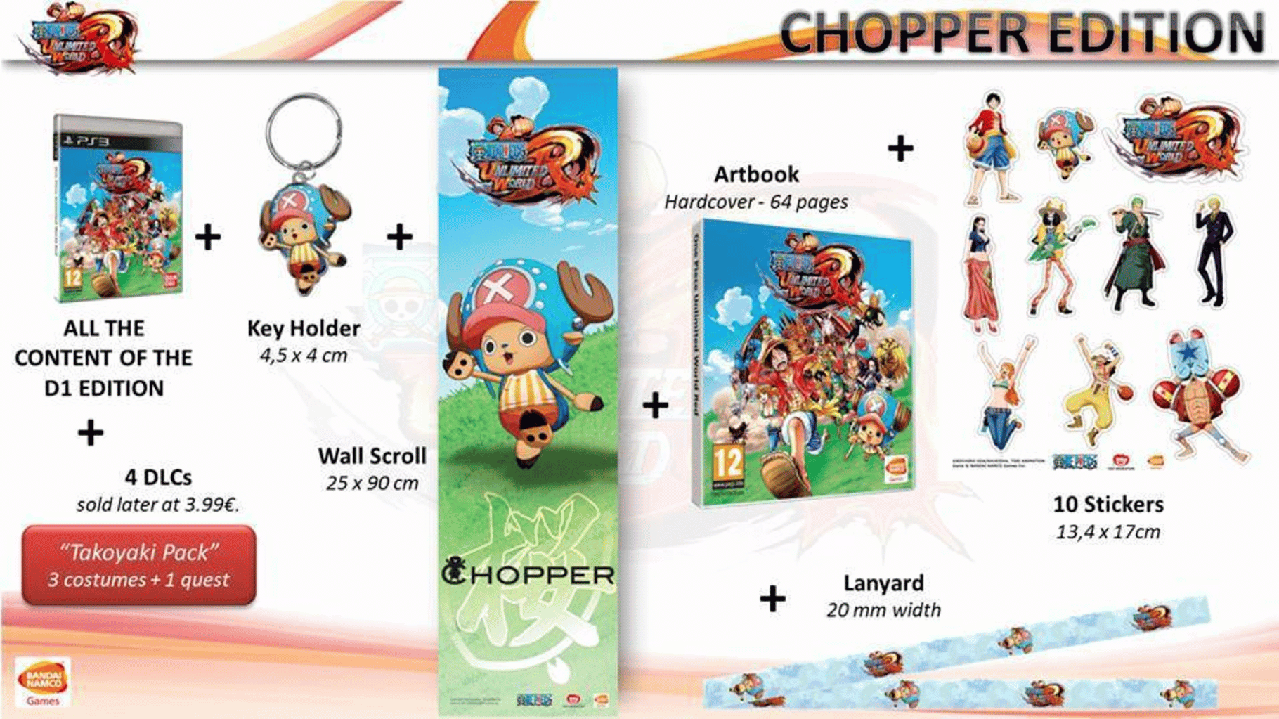 One Piece Unlimited World Red: Chopper Edition screenshot