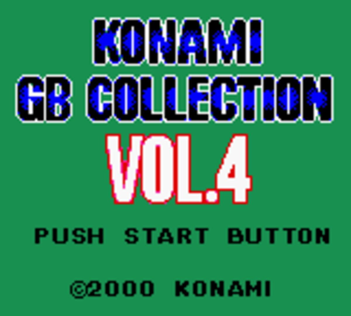 Captura de pantalla - Konami GB Collection Vol. 4