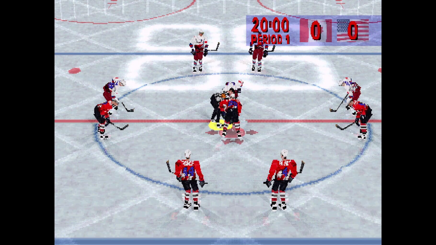 Captura de pantalla - Actua Ice Hockey