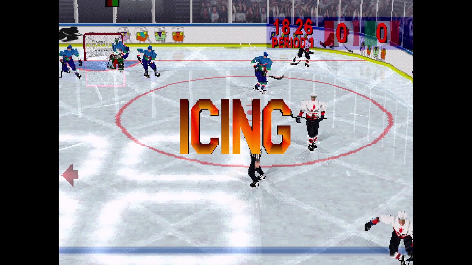 Captura de pantalla - Actua Ice Hockey