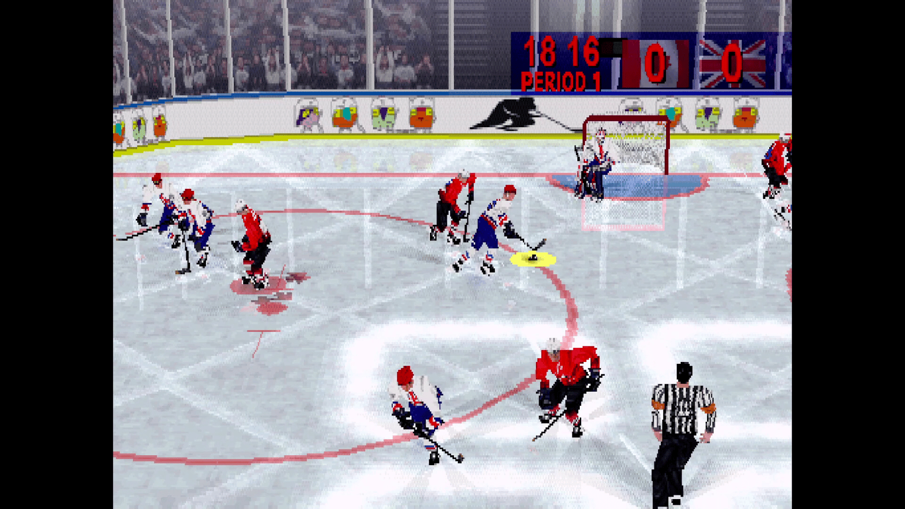 Actua Ice Hockey screenshot