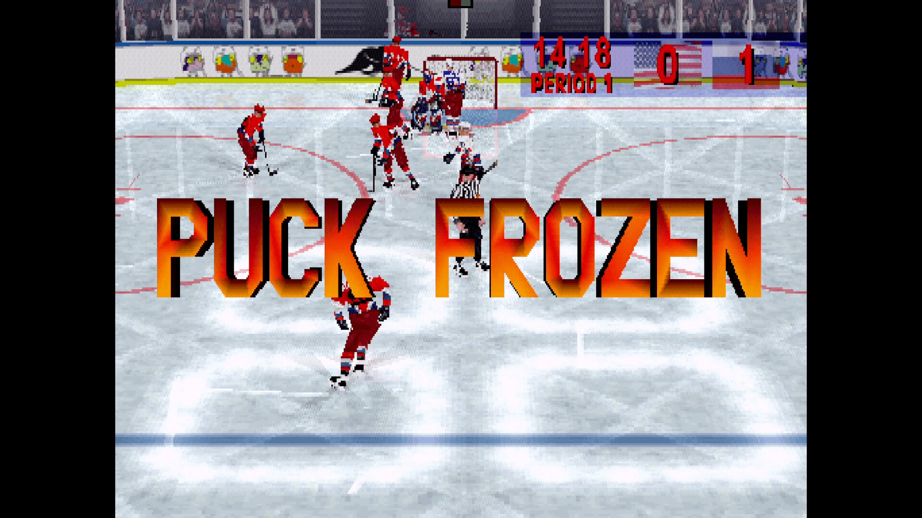 Actua Ice Hockey screenshot