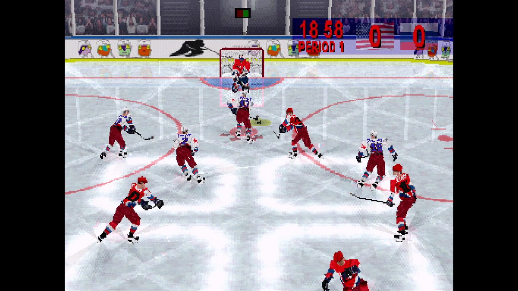 Captura de pantalla - Actua Ice Hockey