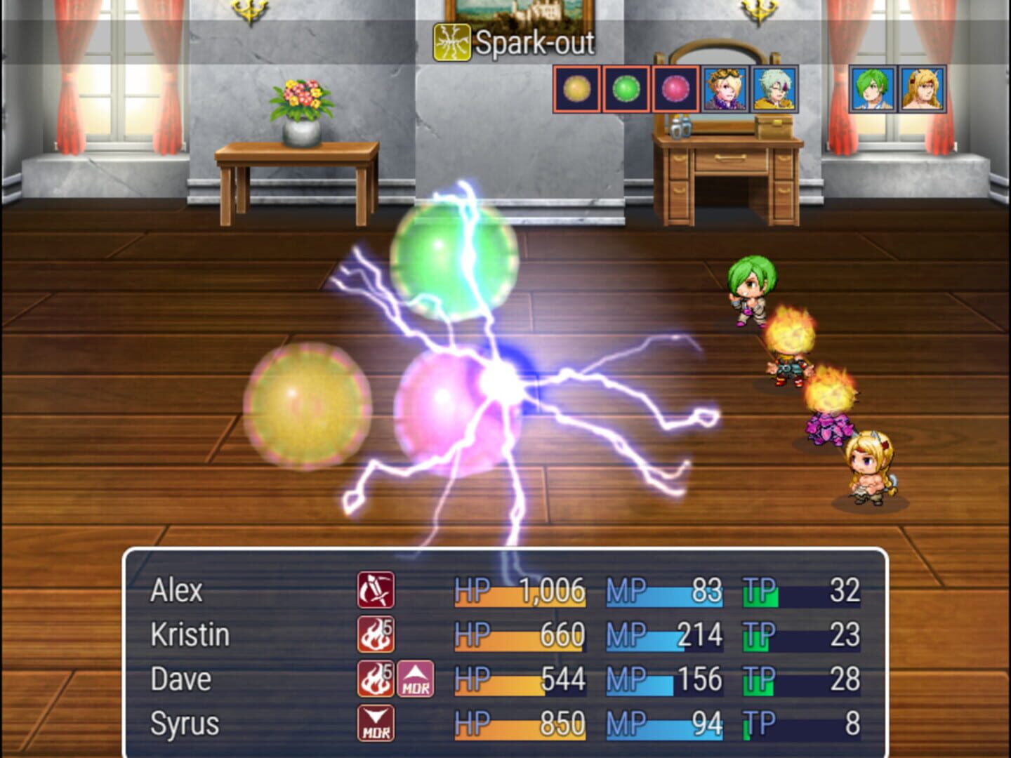 A Meeting of Dreams - Screenshot