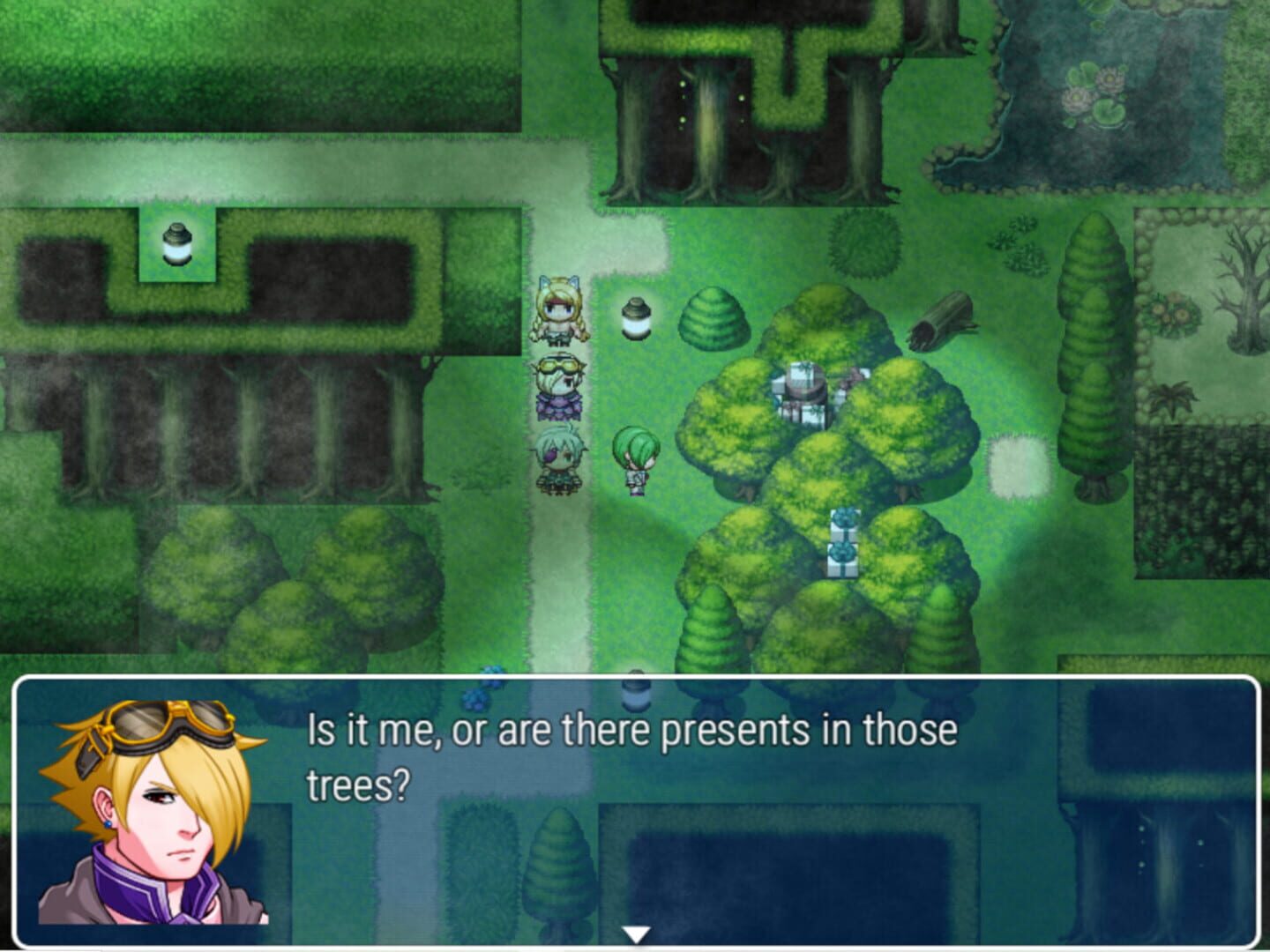 A Meeting of Dreams - Screenshot
