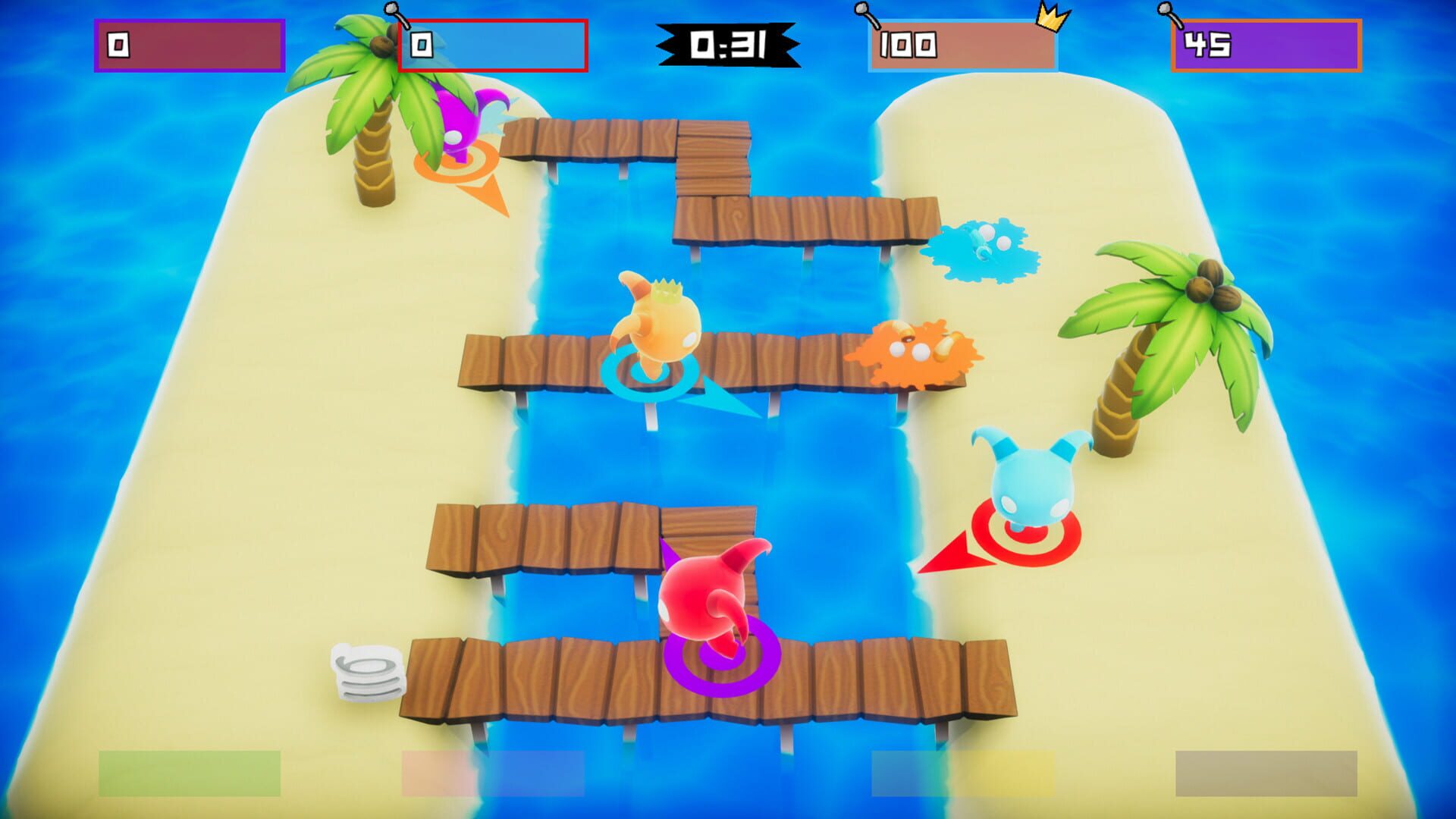 Chompy Chomp Chomp Party - Screenshot